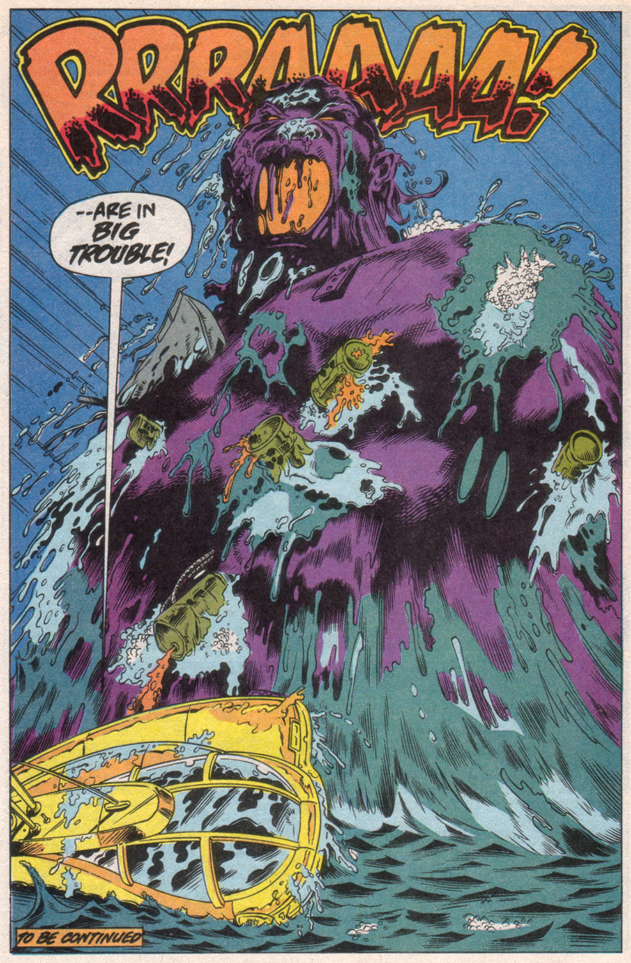 Read online Captain Planet and the Planeteers comic -  Issue #9 - 16