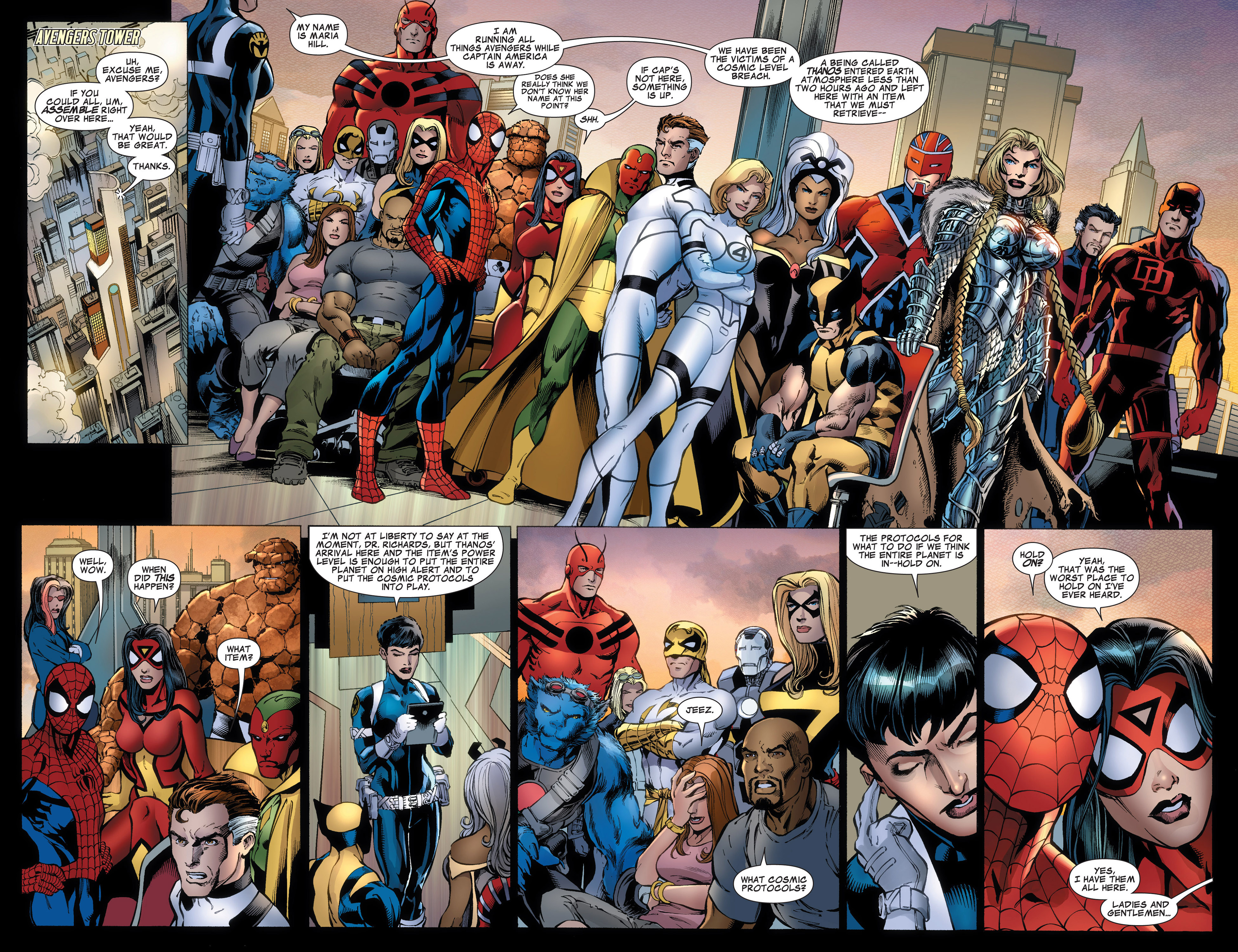 Read online Avengers Assemble (2012) comic -  Issue #6 - 3