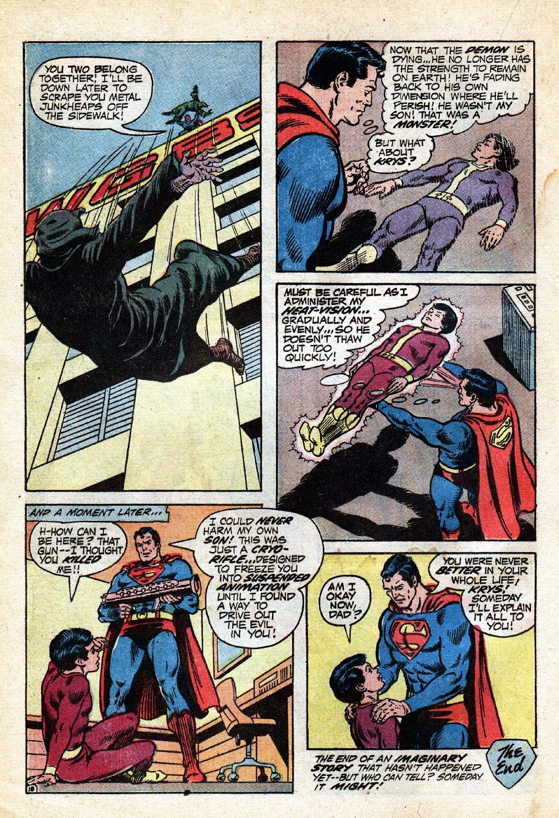 Action Comics (1938) issue 410 - Page 22