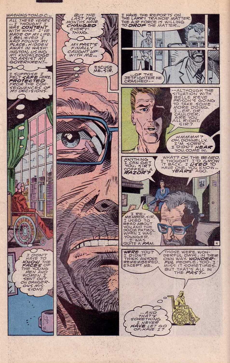 Read online Doom Patrol (1987) comic -  Issue #14 - 5