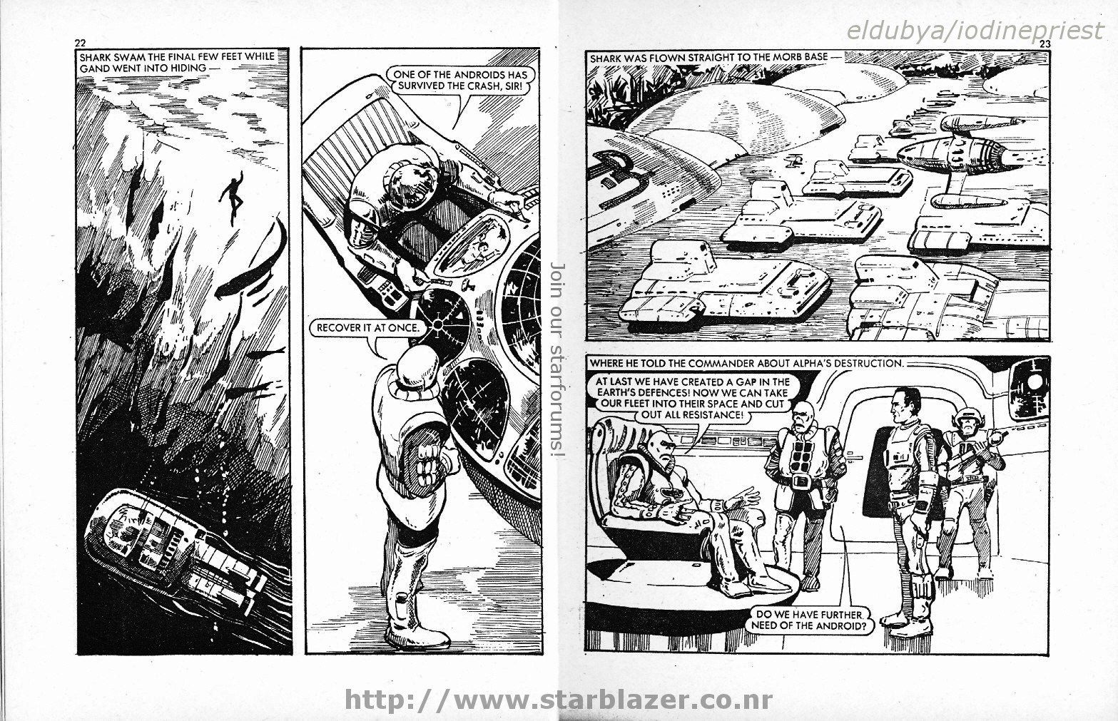 Read online Starblazer comic -  Issue #108 - 13