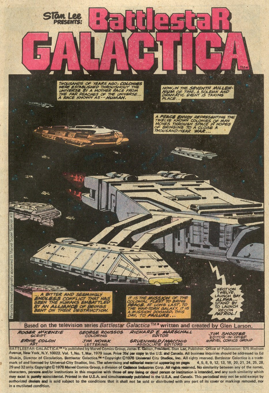 Read online Battlestar Galactica comic -  Issue #1 - 2