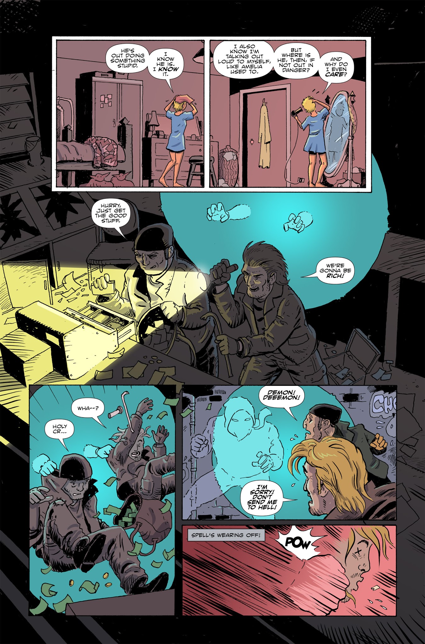 Read online Amelia Cole and the Impossible Fate comic -  Issue #3 - 12
