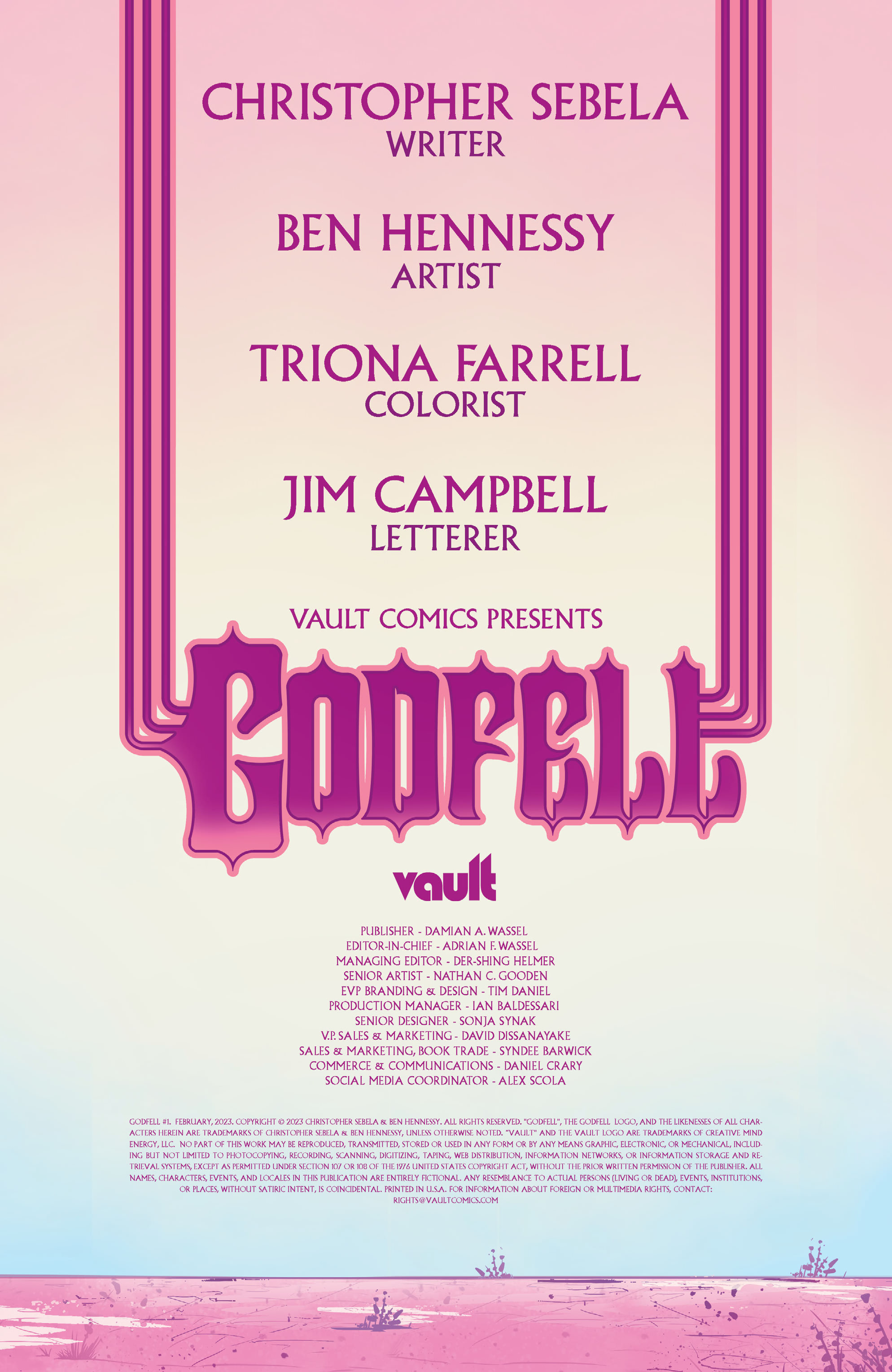 Read online Godfell comic -  Issue #1 - 2