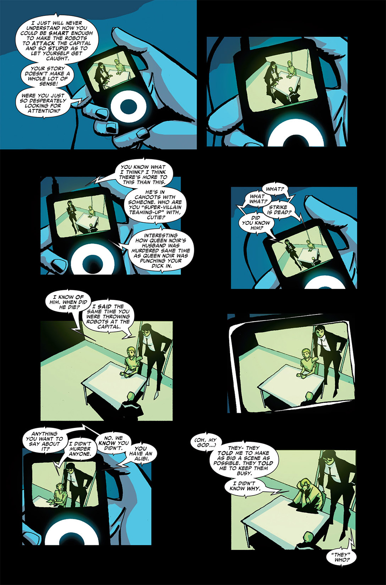 Read online Powers (2004) comic -  Issue #21 - 24