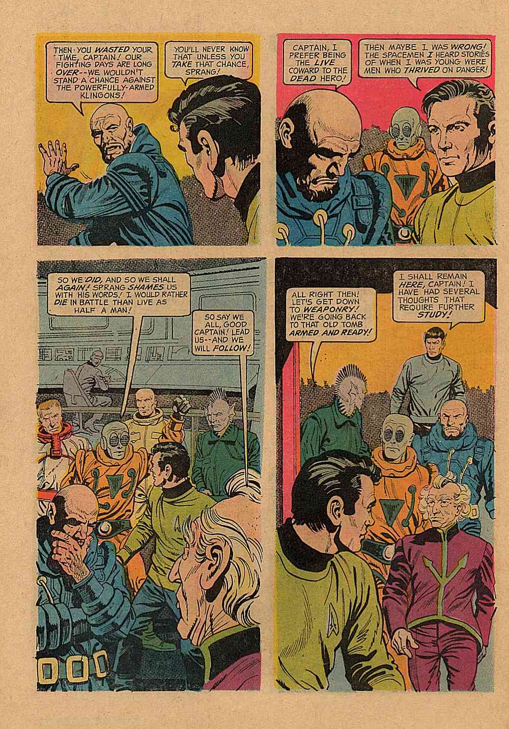 Read online Star Trek (1967) comic -  Issue #15 - 20