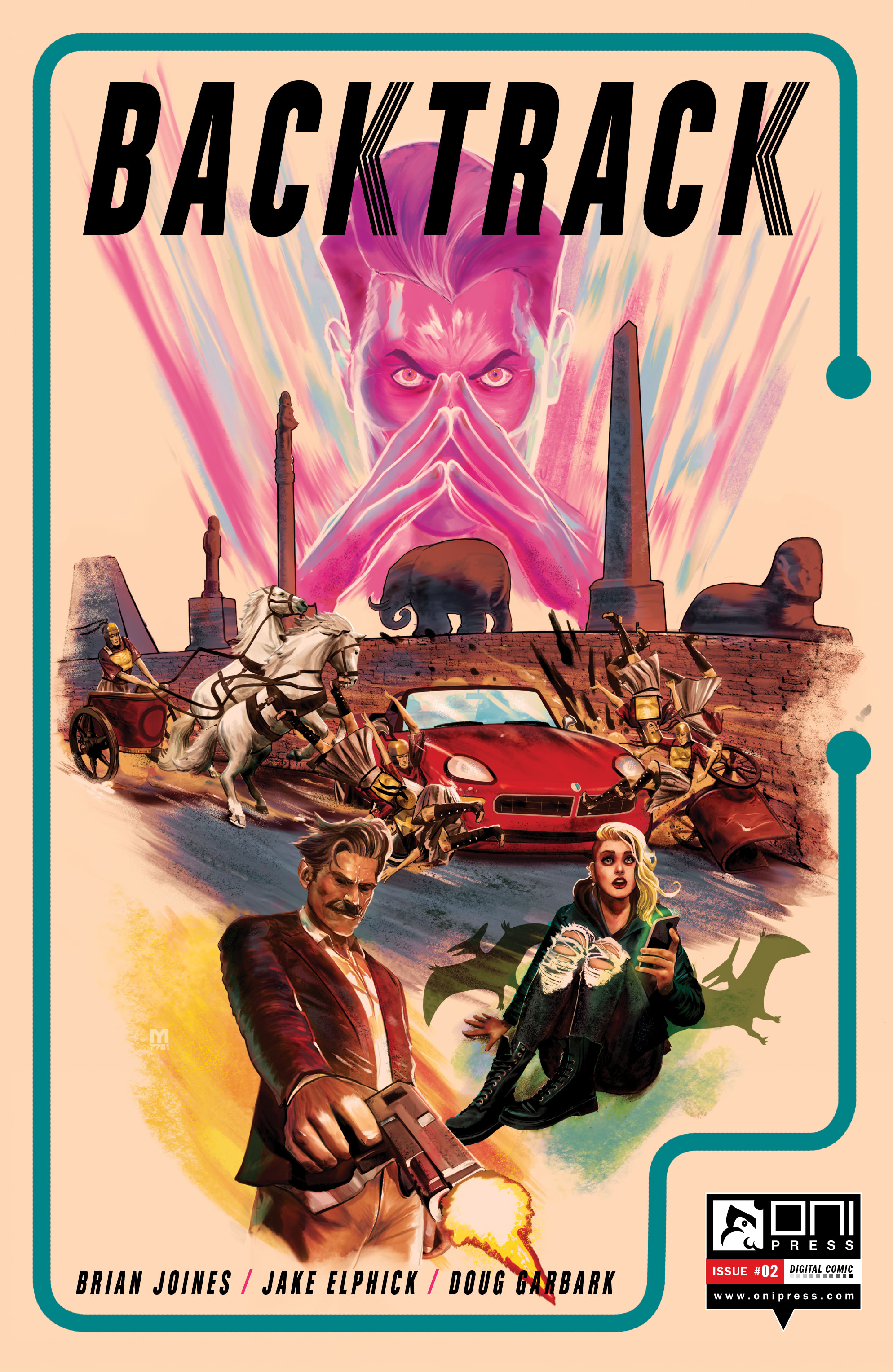 Read online Backtrack comic -  Issue #2 - 1