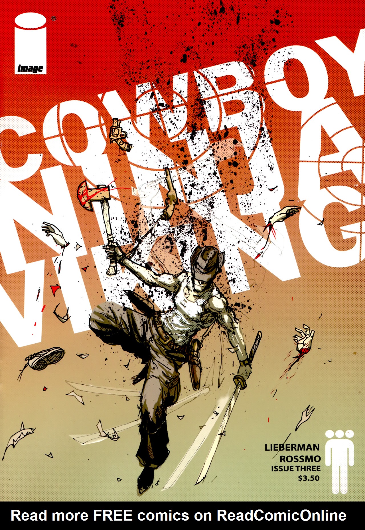 Read online Cowboy Ninja Viking comic -  Issue #3 - 1