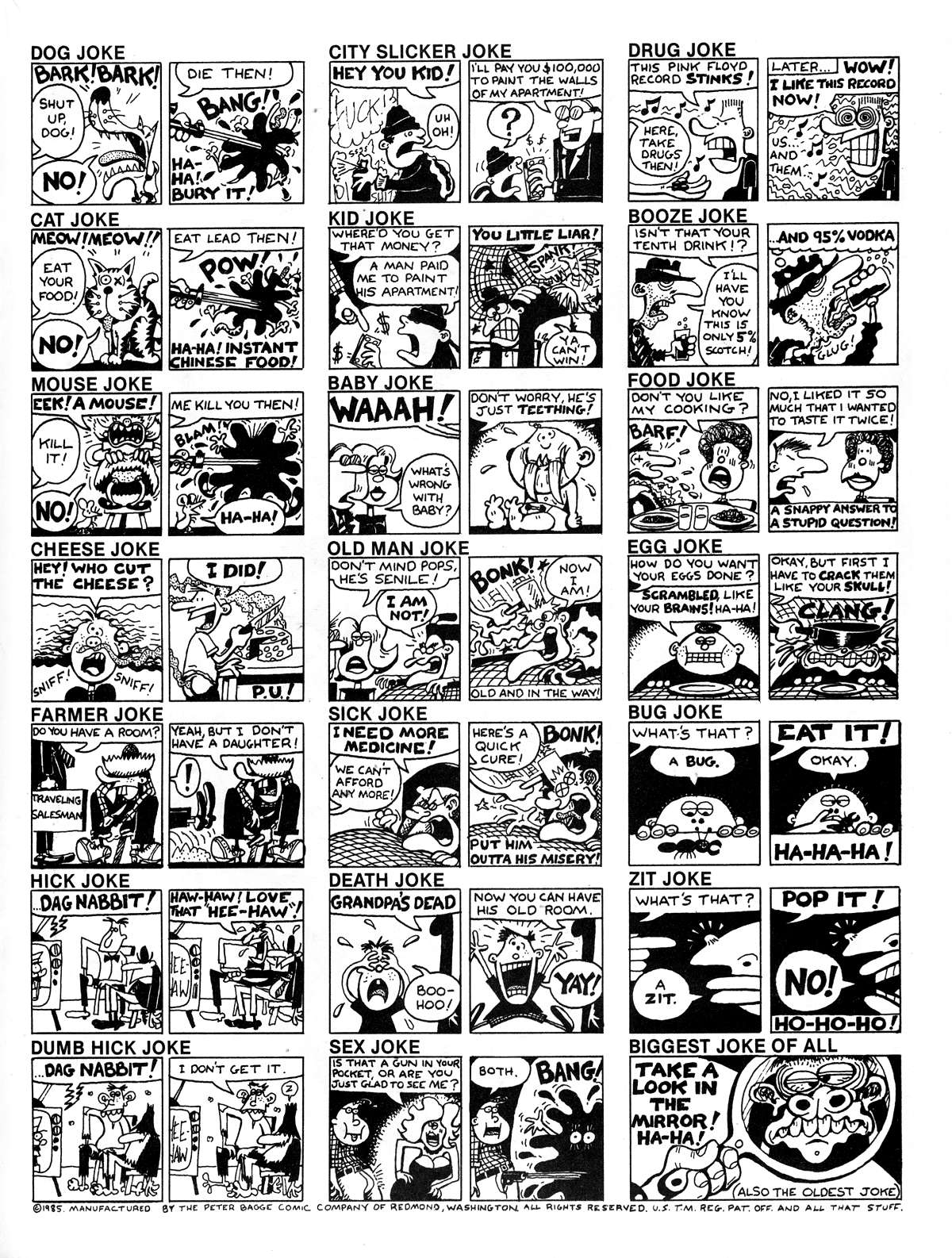 Read online Neat Stuff comic -  Issue #2 - 19