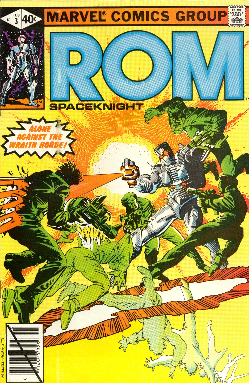 Read online ROM (1979) comic -  Issue #3 - 1