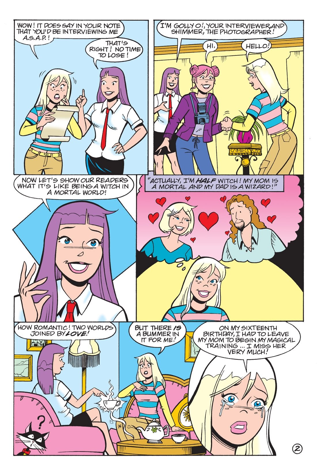 Read online Archie & Friends All-Stars comic -  Issue # TPB 15 - 54