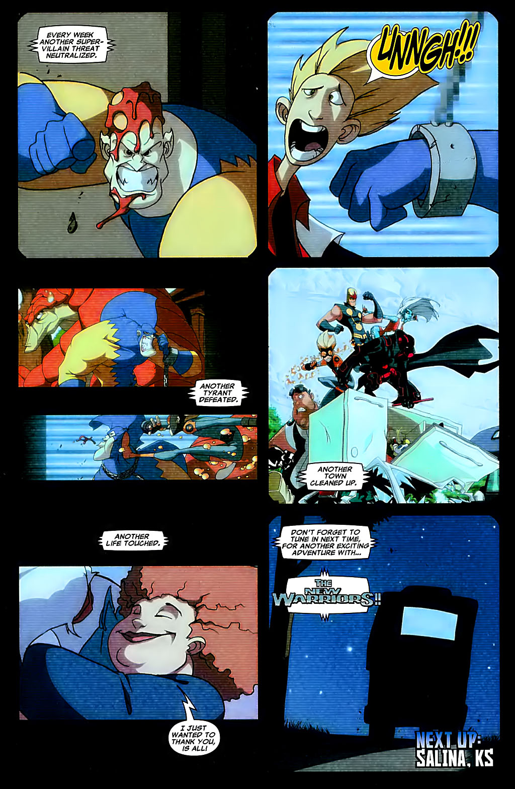 Read online New Warriors (2005) comic -  Issue #1 - 23