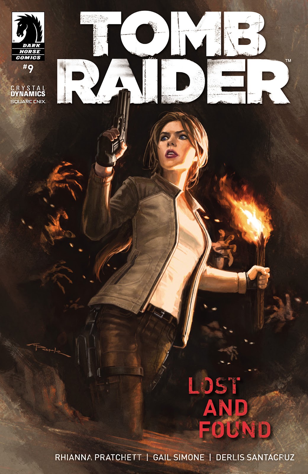 Tomb Raider (2014) issue 9 - Page 1