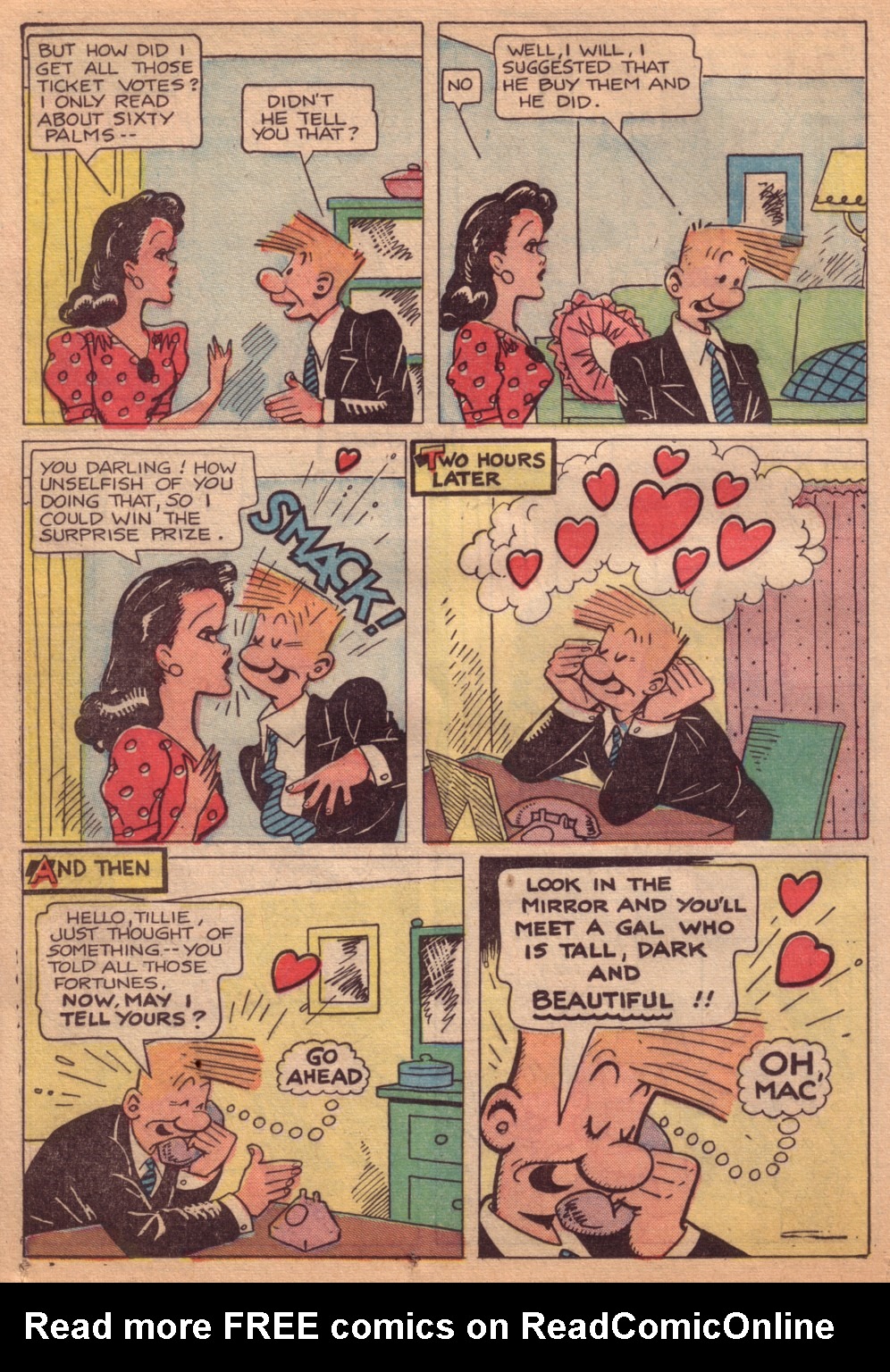 Read online Four Color Comics comic -  Issue #132 - 34