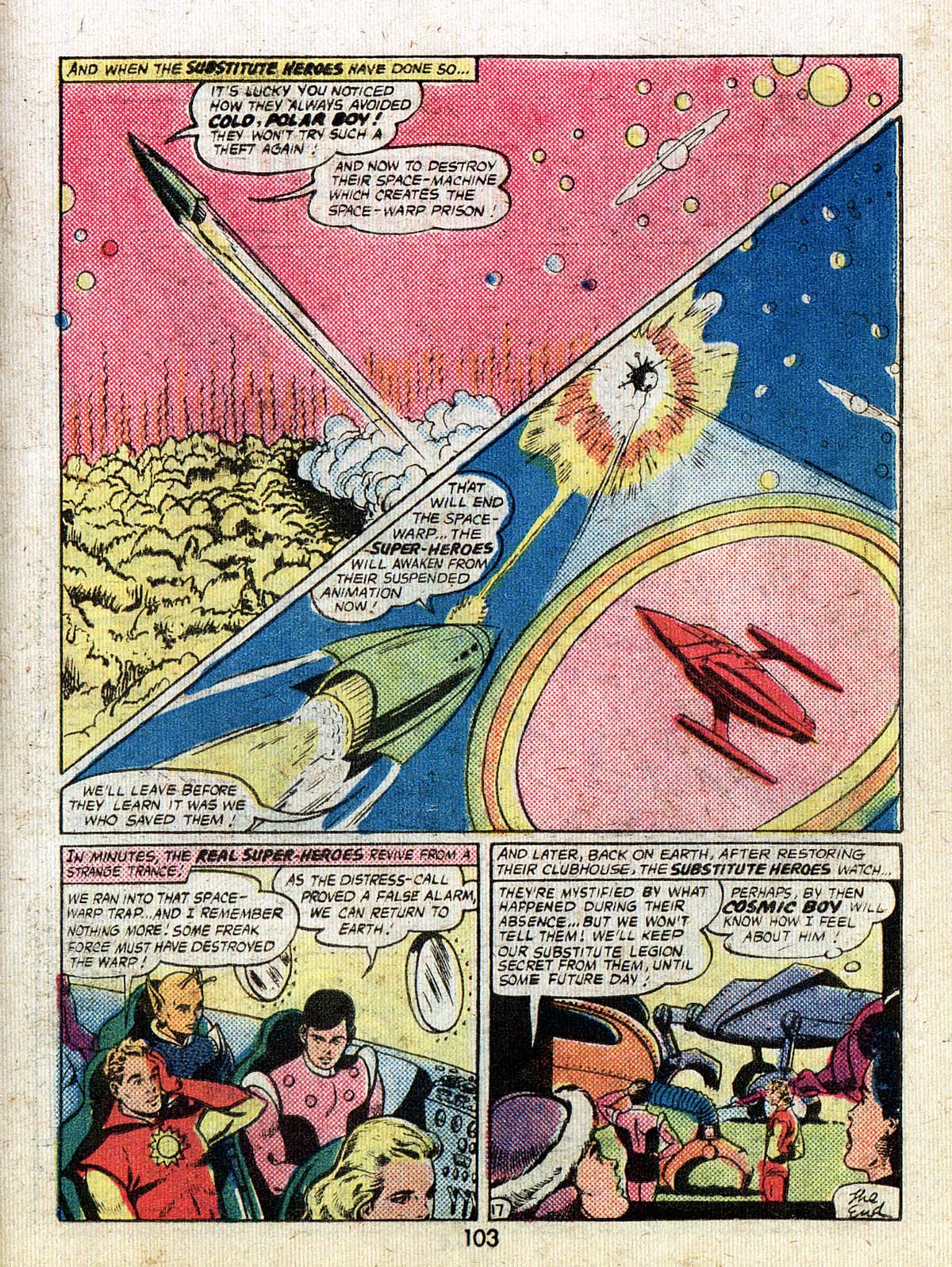 Read online Adventure Comics (1938) comic -  Issue #500 - 103