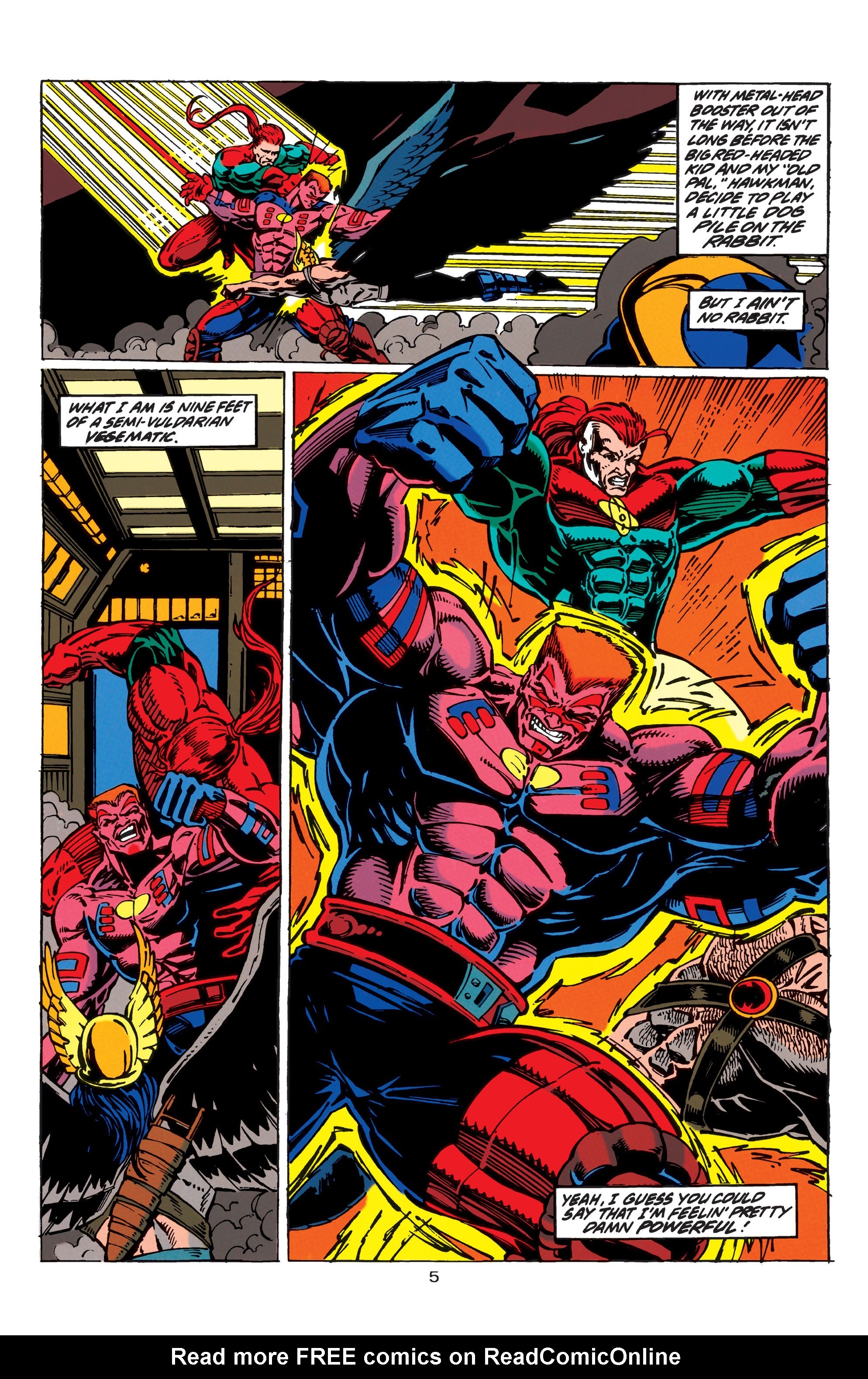 Read online Guy Gardner: Warrior comic -  Issue #32 - 5