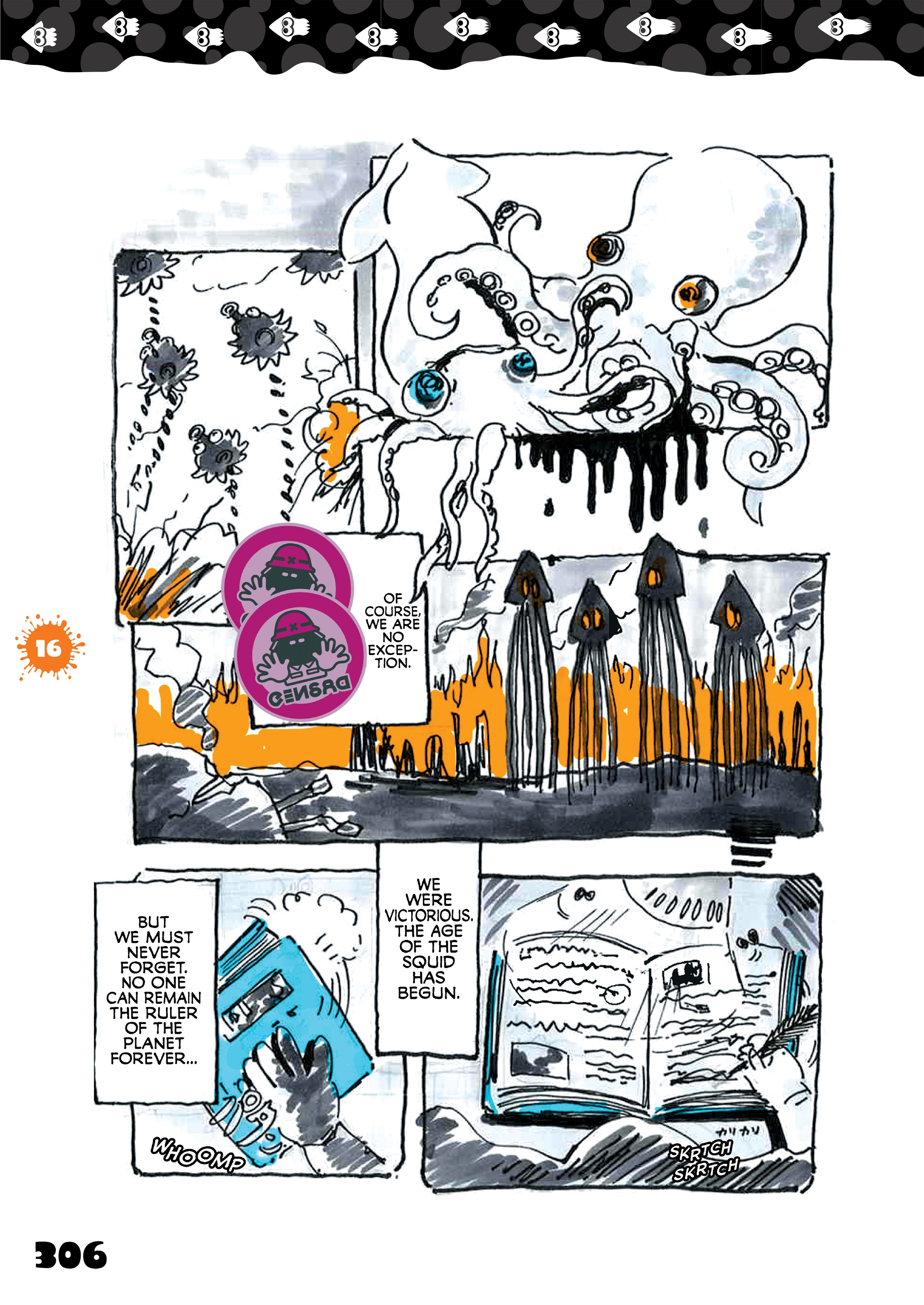 Read online The Art of Splatoon comic -  Issue # TPB (Part 3) - 68