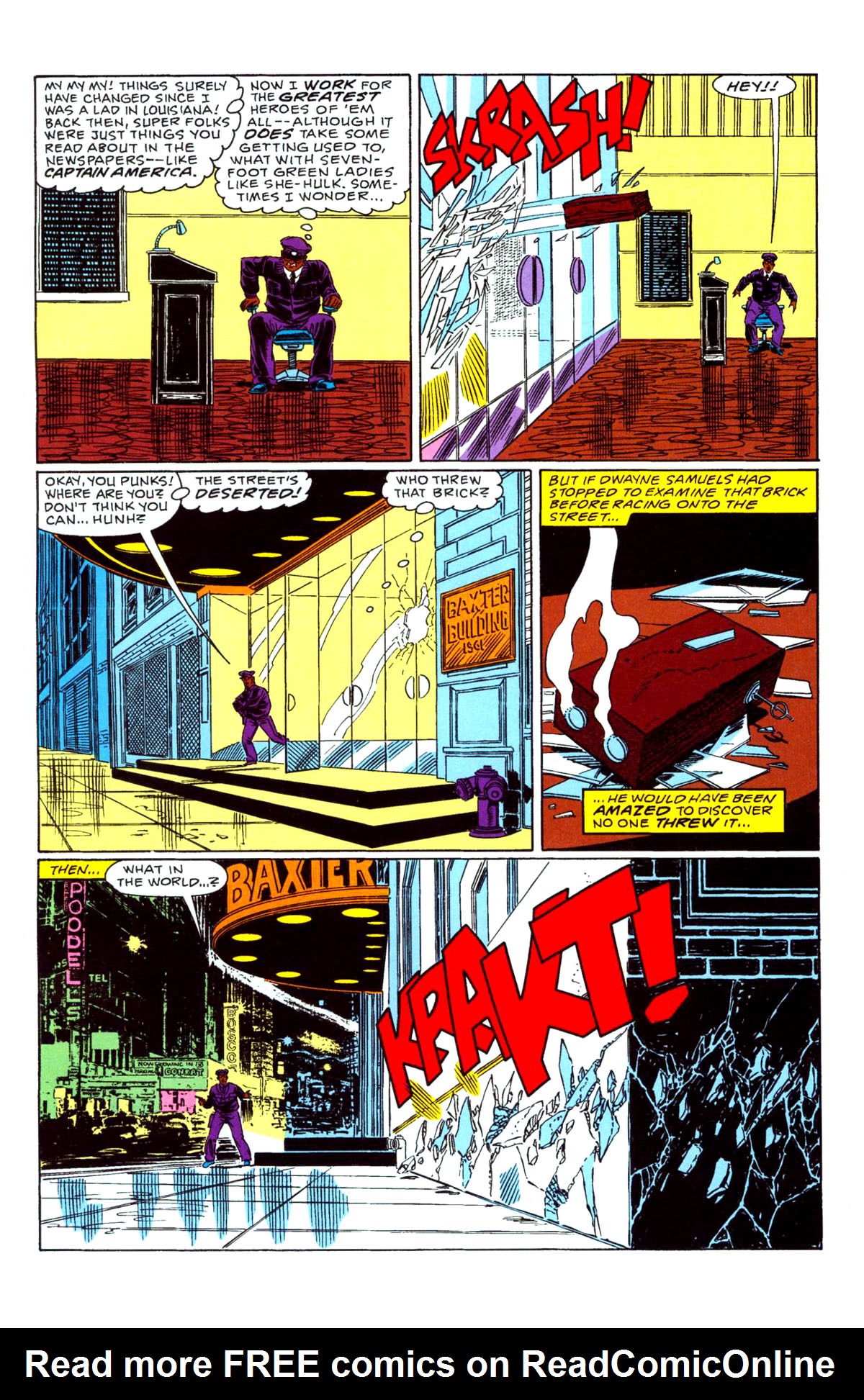 Read online Fantastic Four Visionaries: John Byrne comic -  Issue # TPB 6 - 79