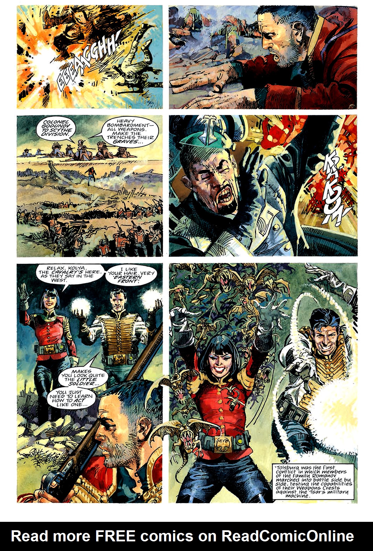 Read online Nikolai Dante comic -  Issue # TPB 4 - 14