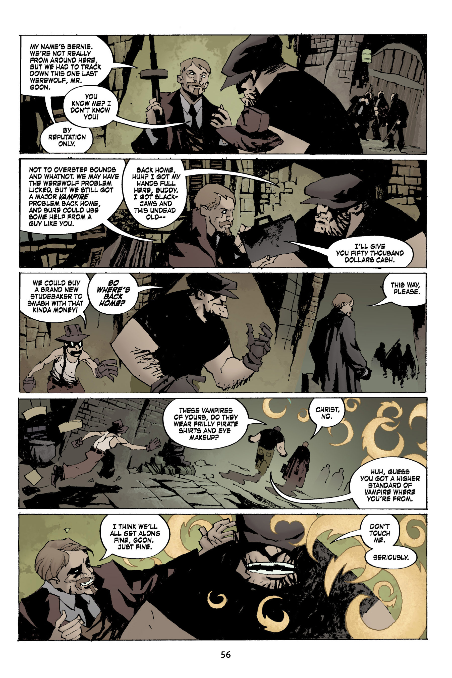 Read online Criminal Macabre Omnibus comic -  Issue # TPB 3 - 58