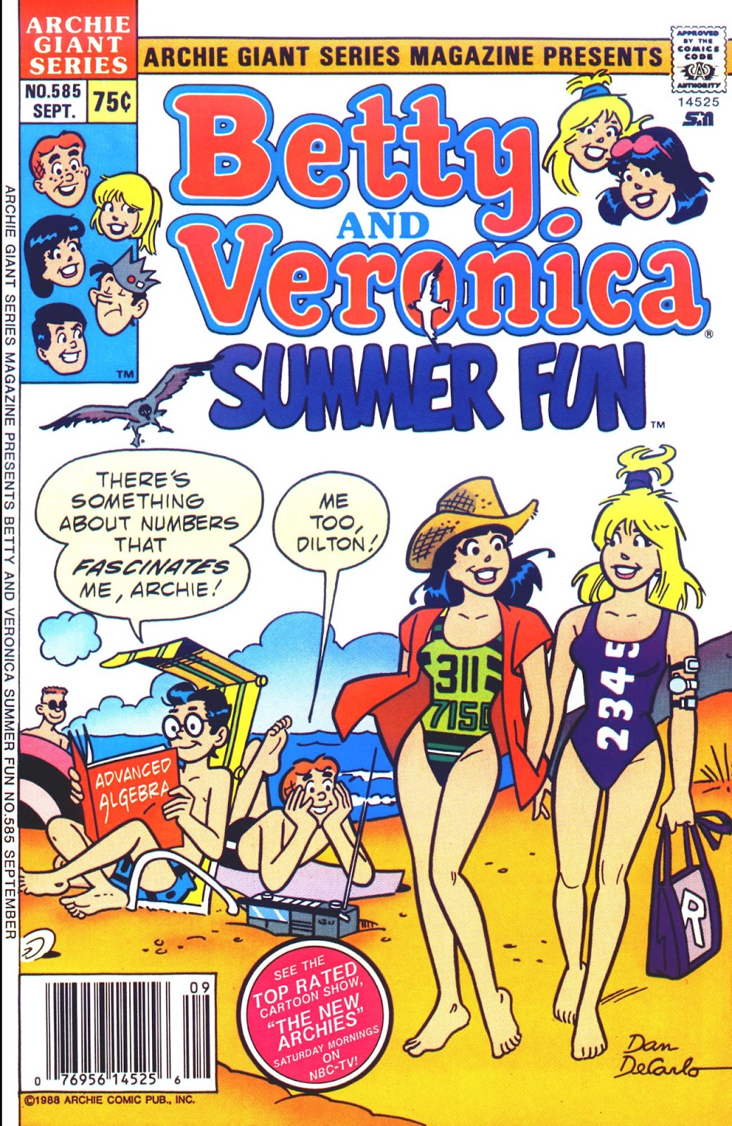 Archie Giant Series Magazine 585 Page 1
