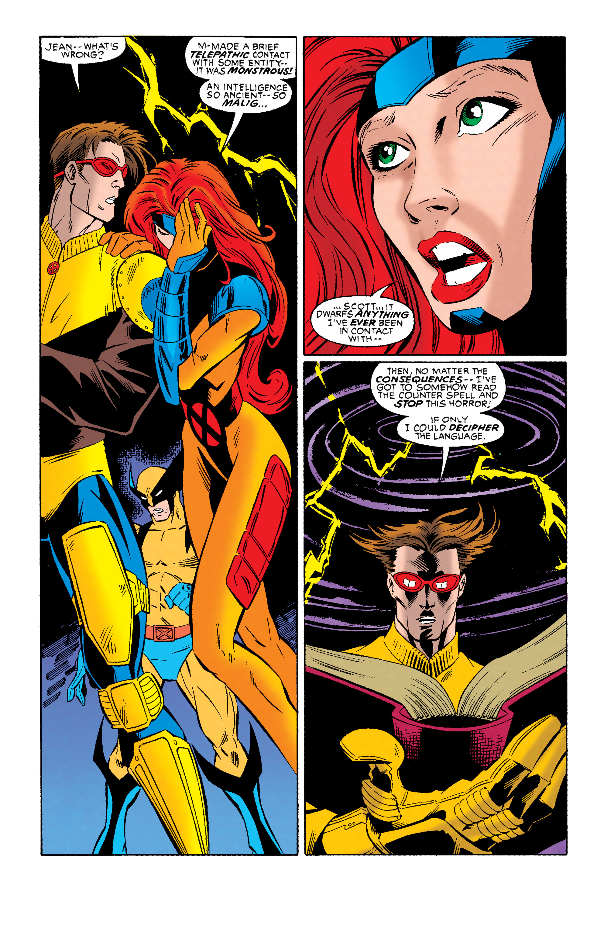 Read online The Adventures of the X-Men comic -  Issue # _TPB Clear and Present Dangers (Part 2) - 12