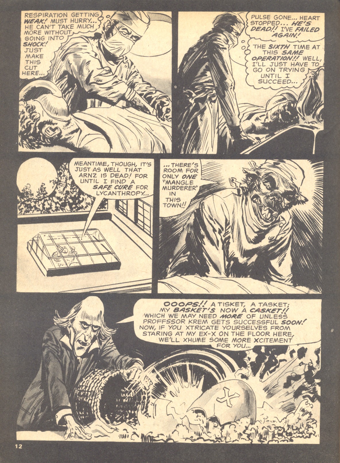 Read online Creepy (1964) comic -  Issue #34 - 12