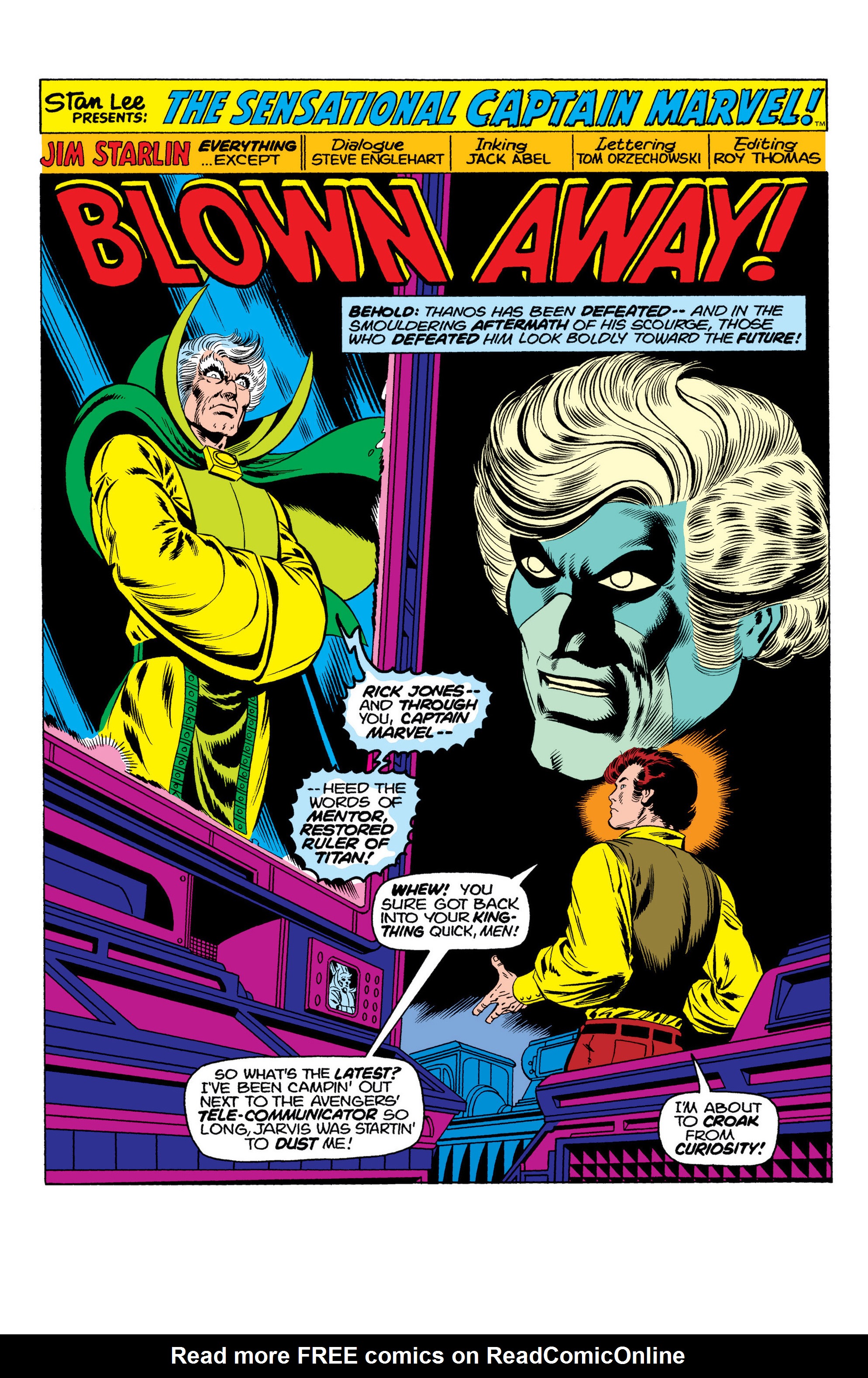 Read online Captain Marvel by Jim Starlin comic -  Issue # TPB (Part 2) - 55