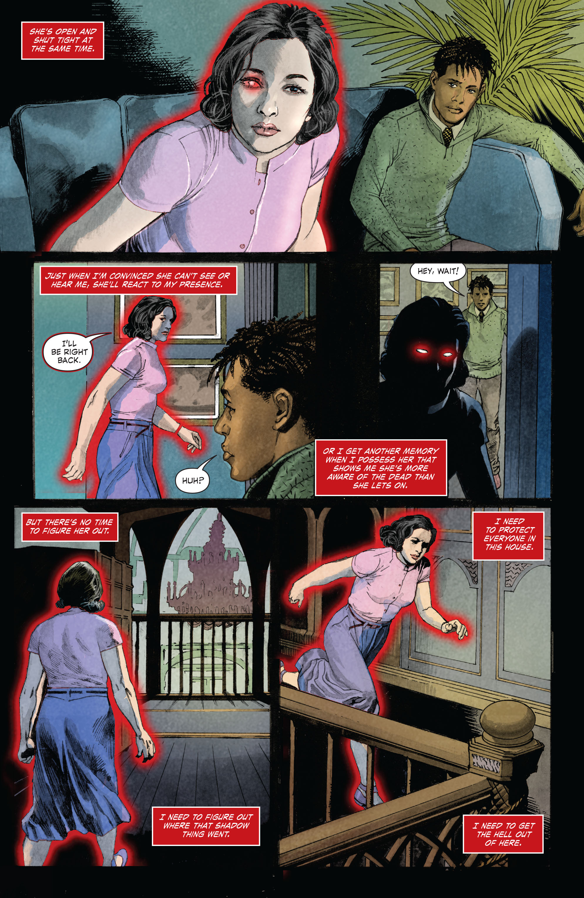 Read online Deadman: Dark Mansion of Forbidden Love comic -  Issue #1 - 33