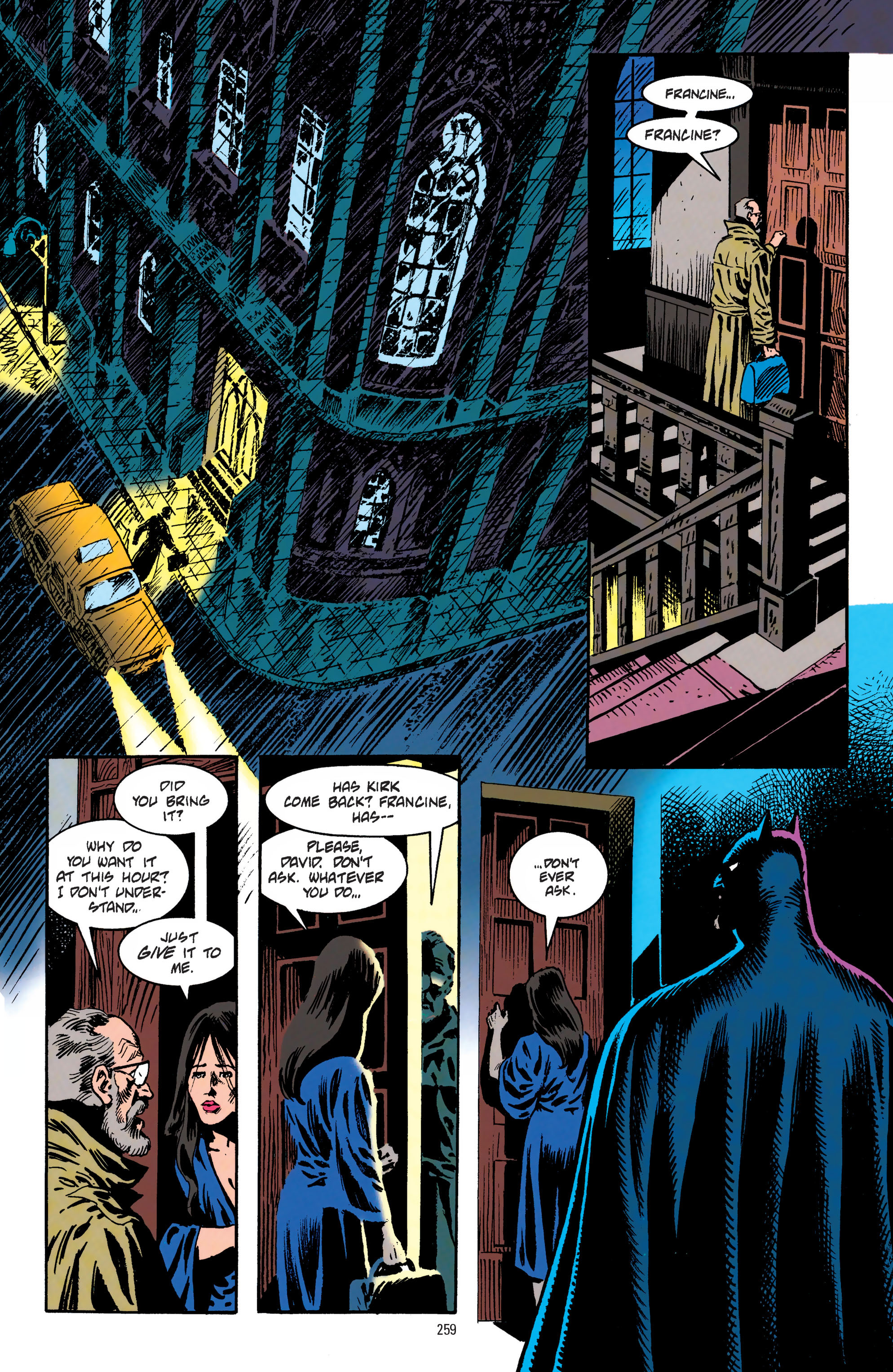 Read online Batman Arkham: Man-Bat comic -  Issue # TPB (Part 3) - 58