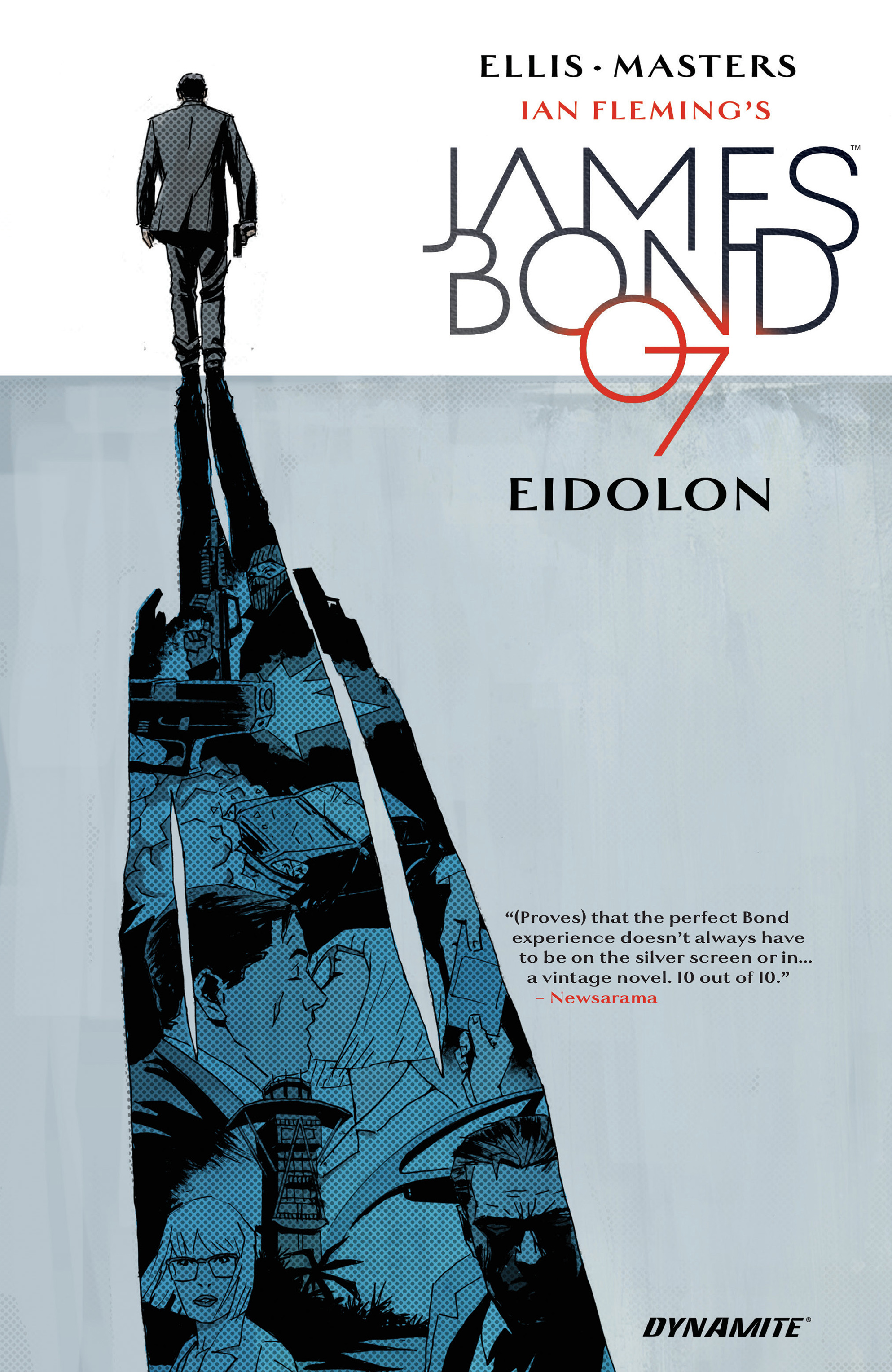 Read online James Bond Vol. 2: Eidolon comic -  Issue # TPB - 1