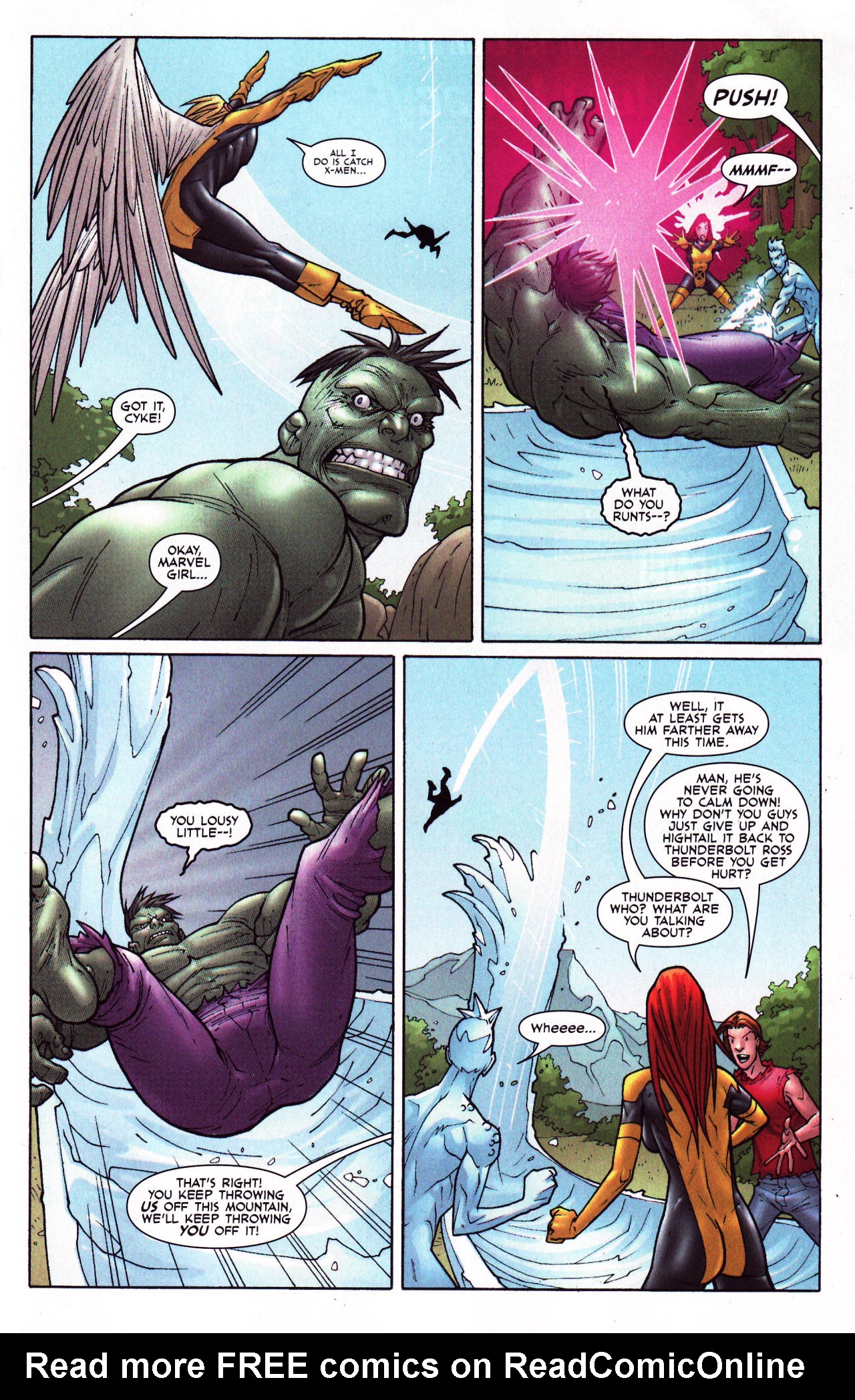 Read online X-Men: First Class (2007) comic -  Issue #5 - 15