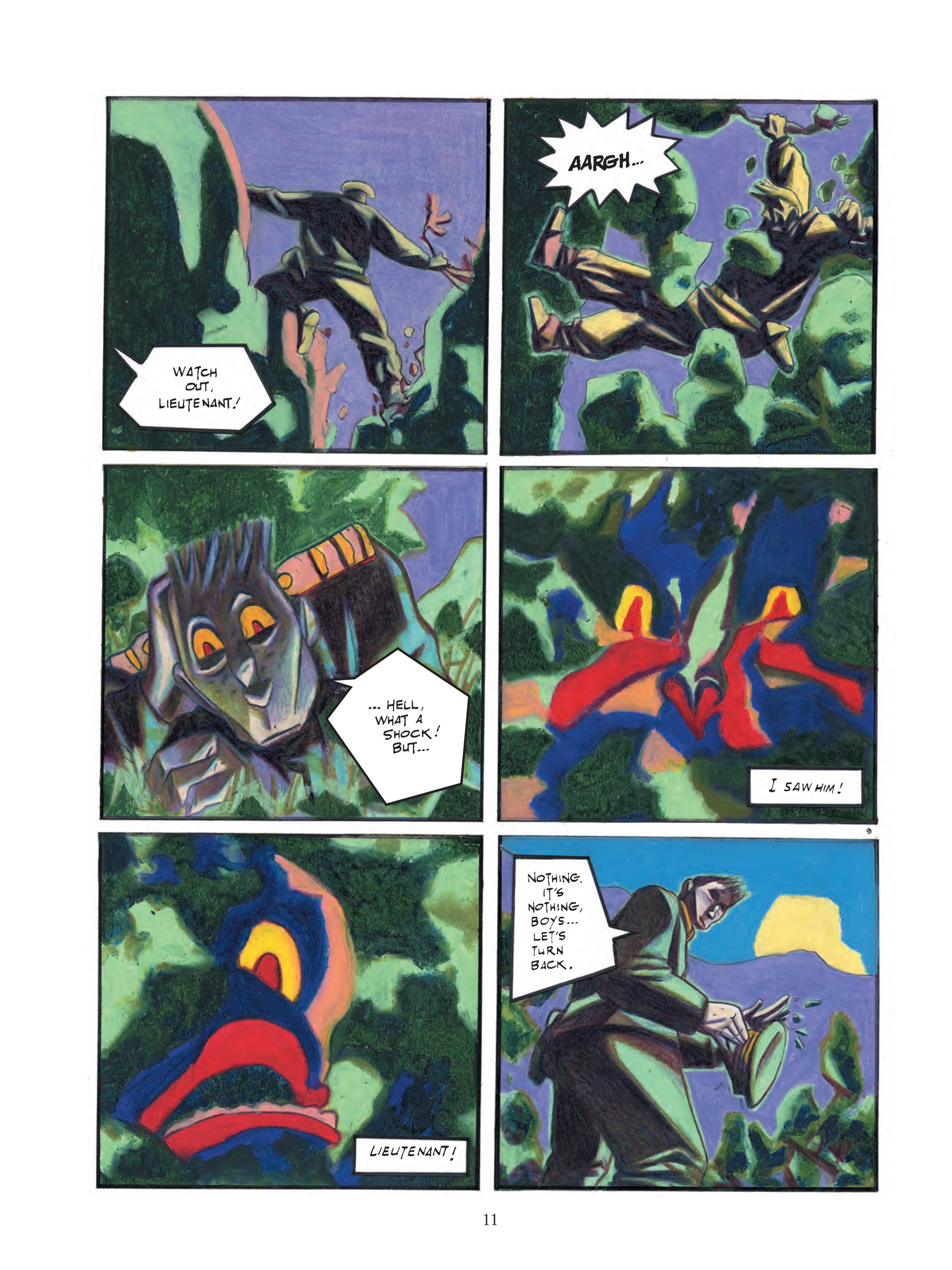 Read online Fires & Murmur comic -  Issue # TPB - 15