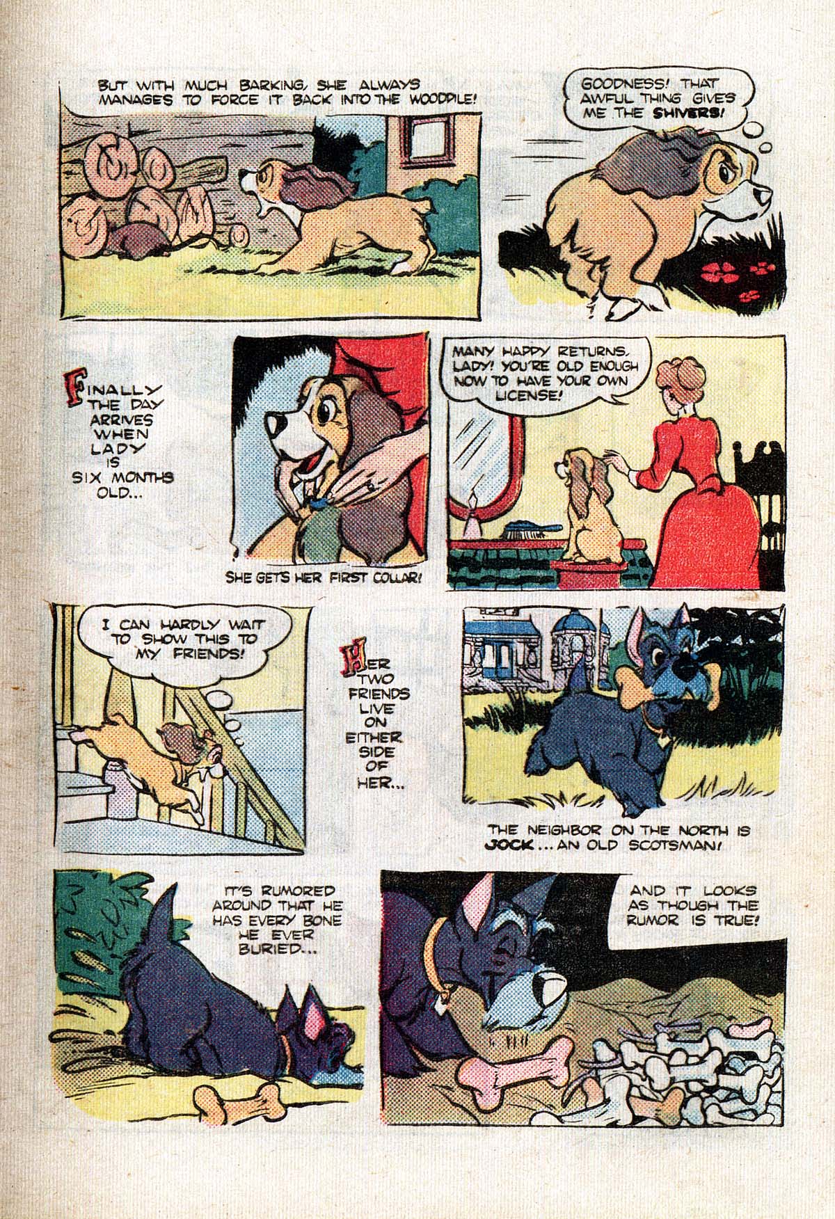 Read online Walt Disney's Comics Digest comic -  Issue #3 - 28