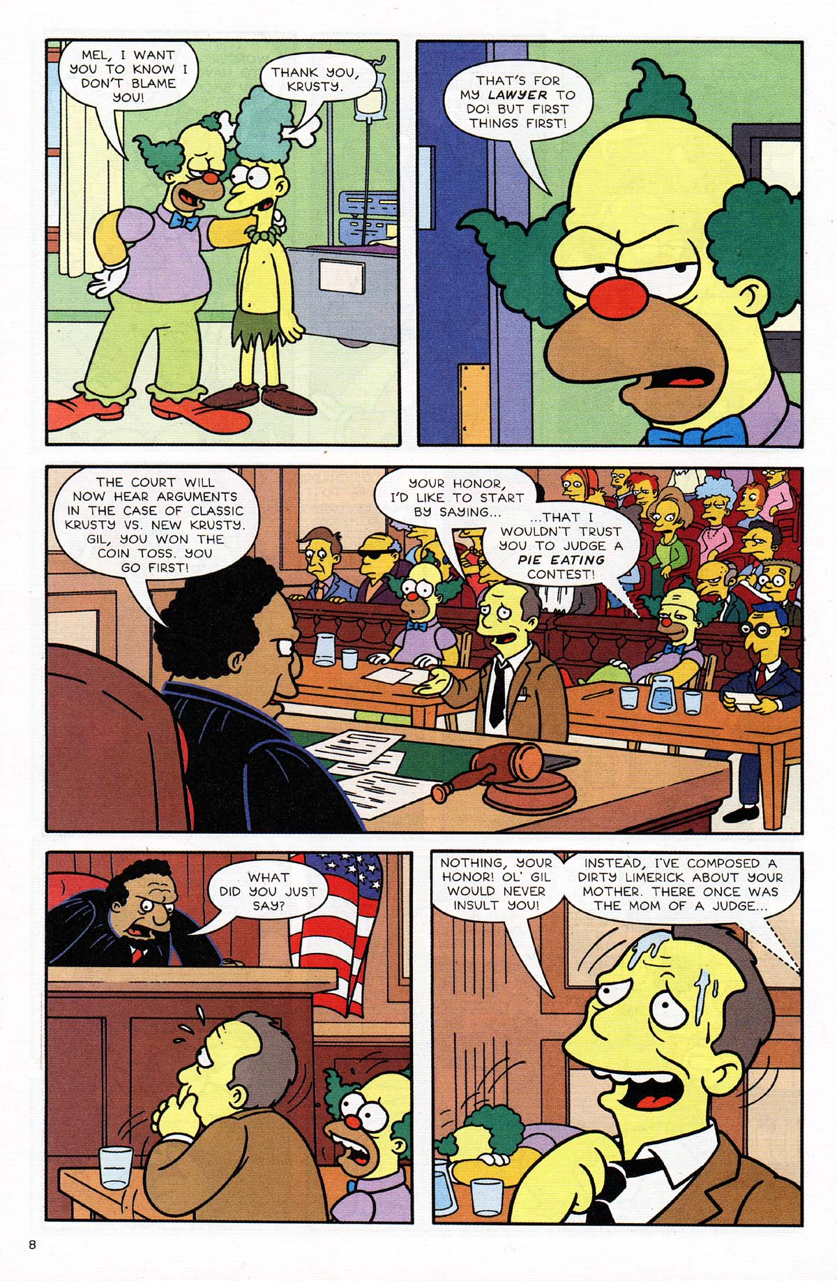 Read online Simpsons Comics comic -  Issue #90 - 23