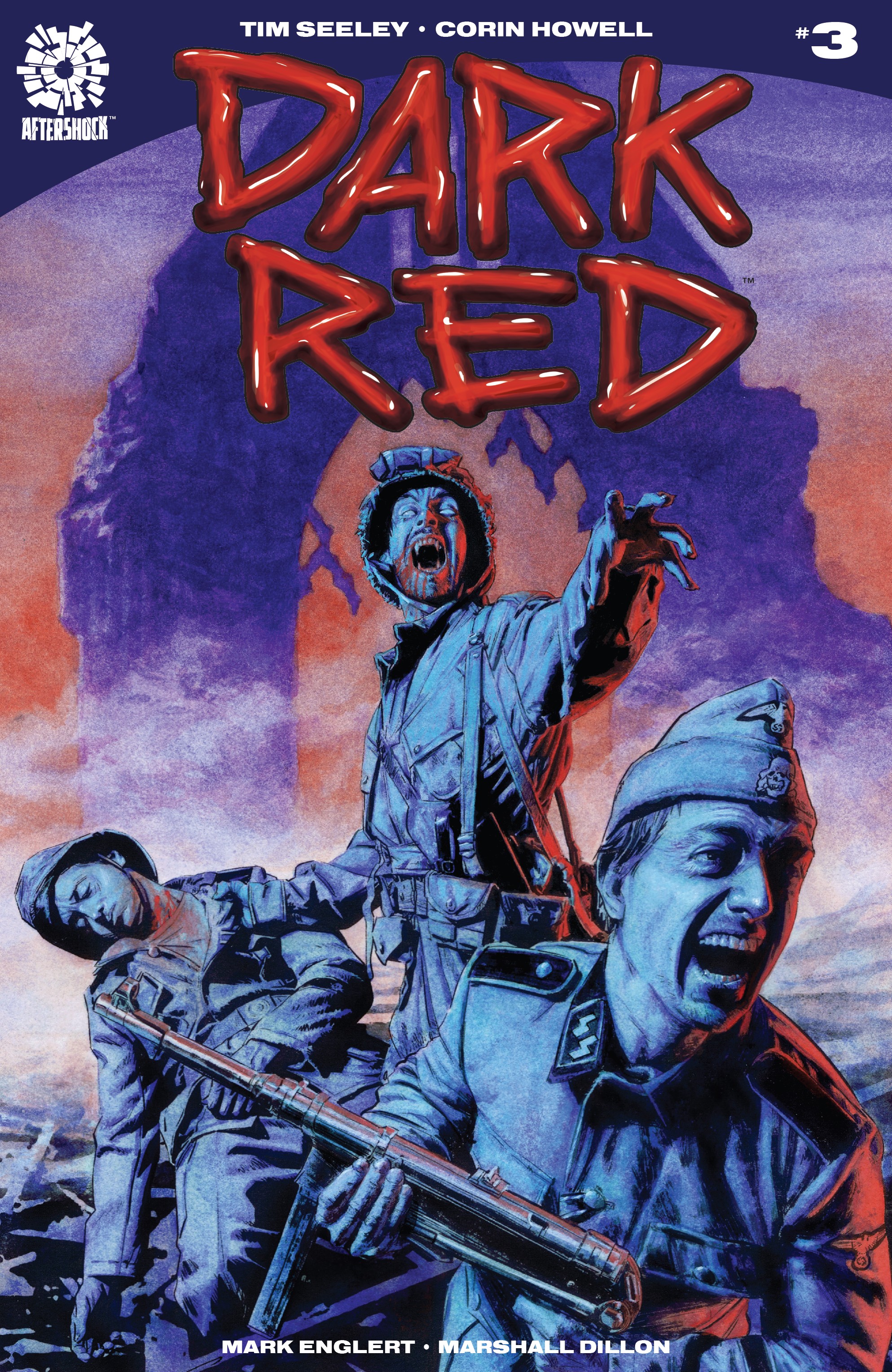 Read online Dark Red comic -  Issue #3 - 1