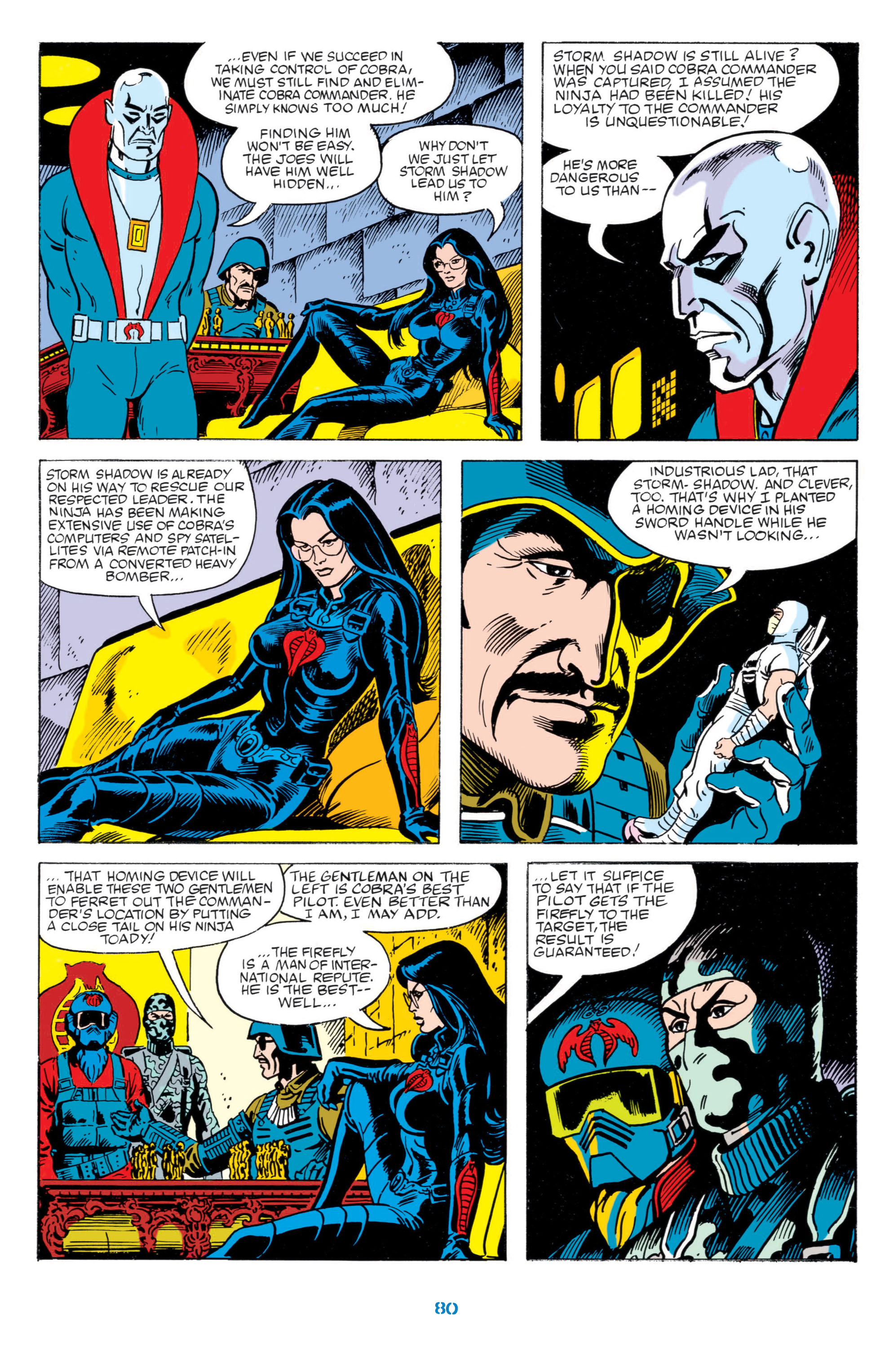 Read online Classic G.I. Joe comic -  Issue # TPB 3 (Part 1) - 81