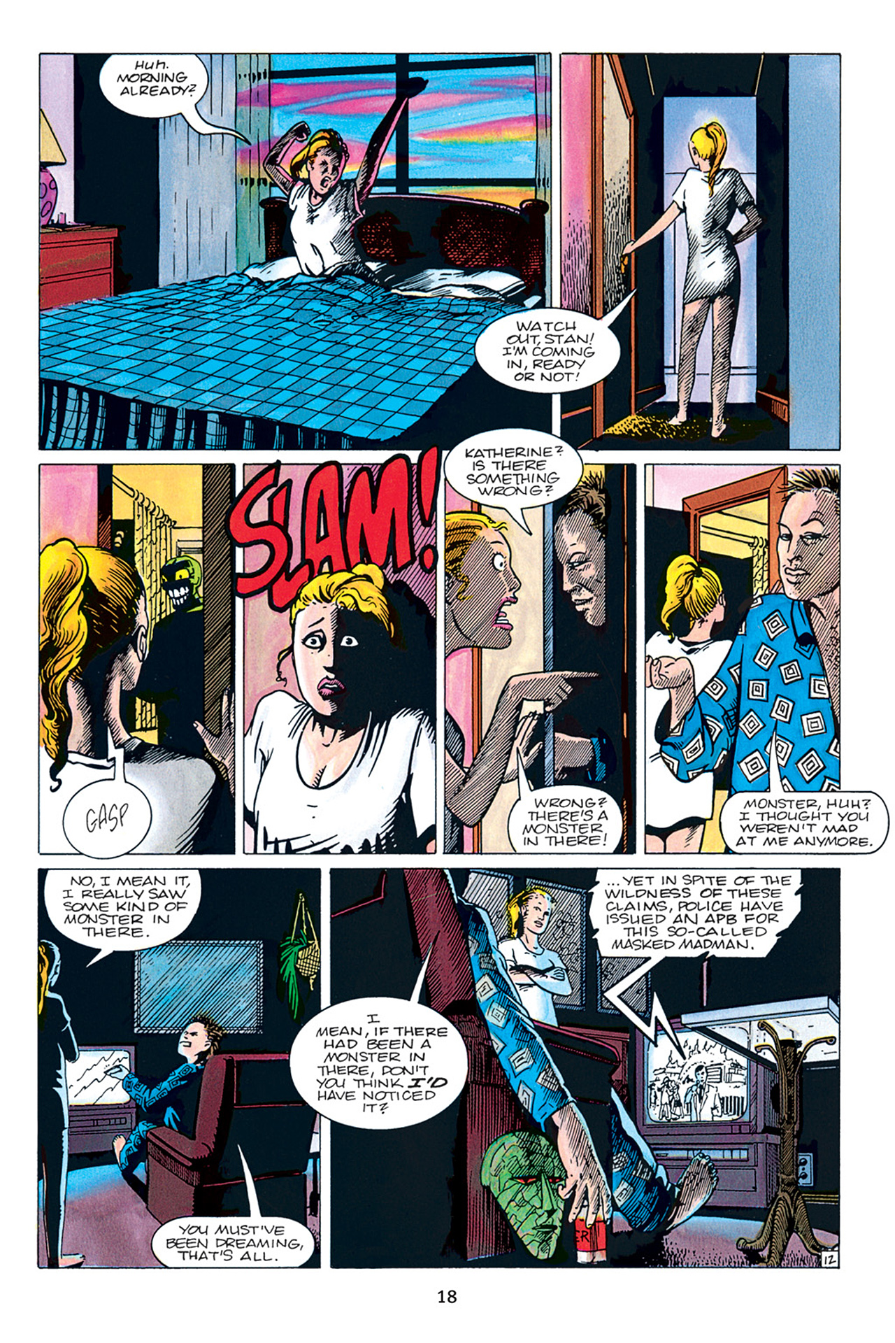 Read online The Mask Omnibus comic -  Issue # _TPB 1 - 18