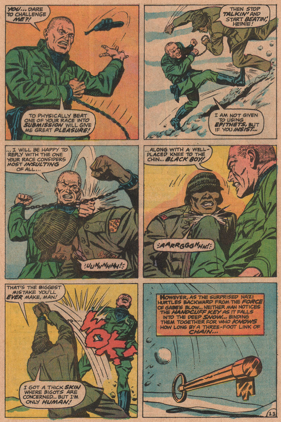Read online Sgt. Fury comic -  Issue #90 - 17