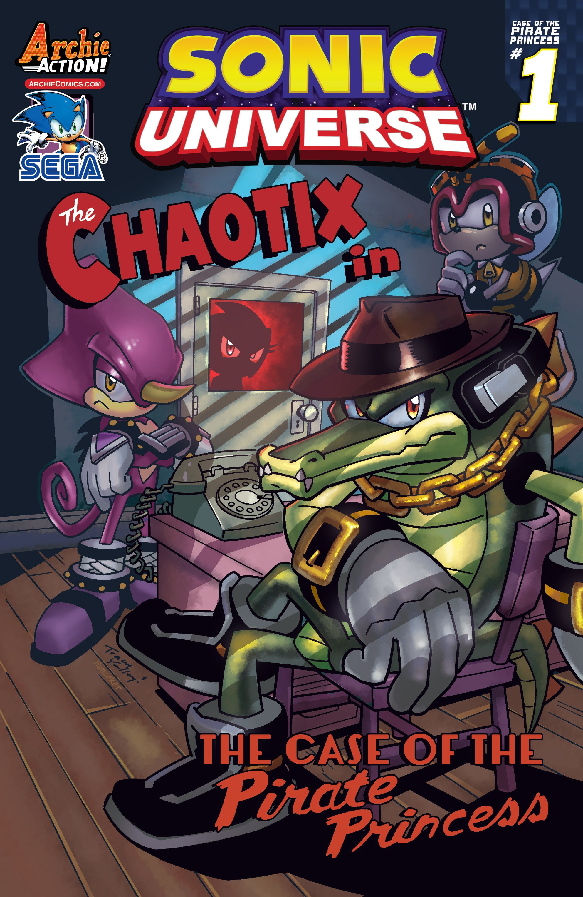 Read online Sonic Universe comic -  Issue #91 - 1