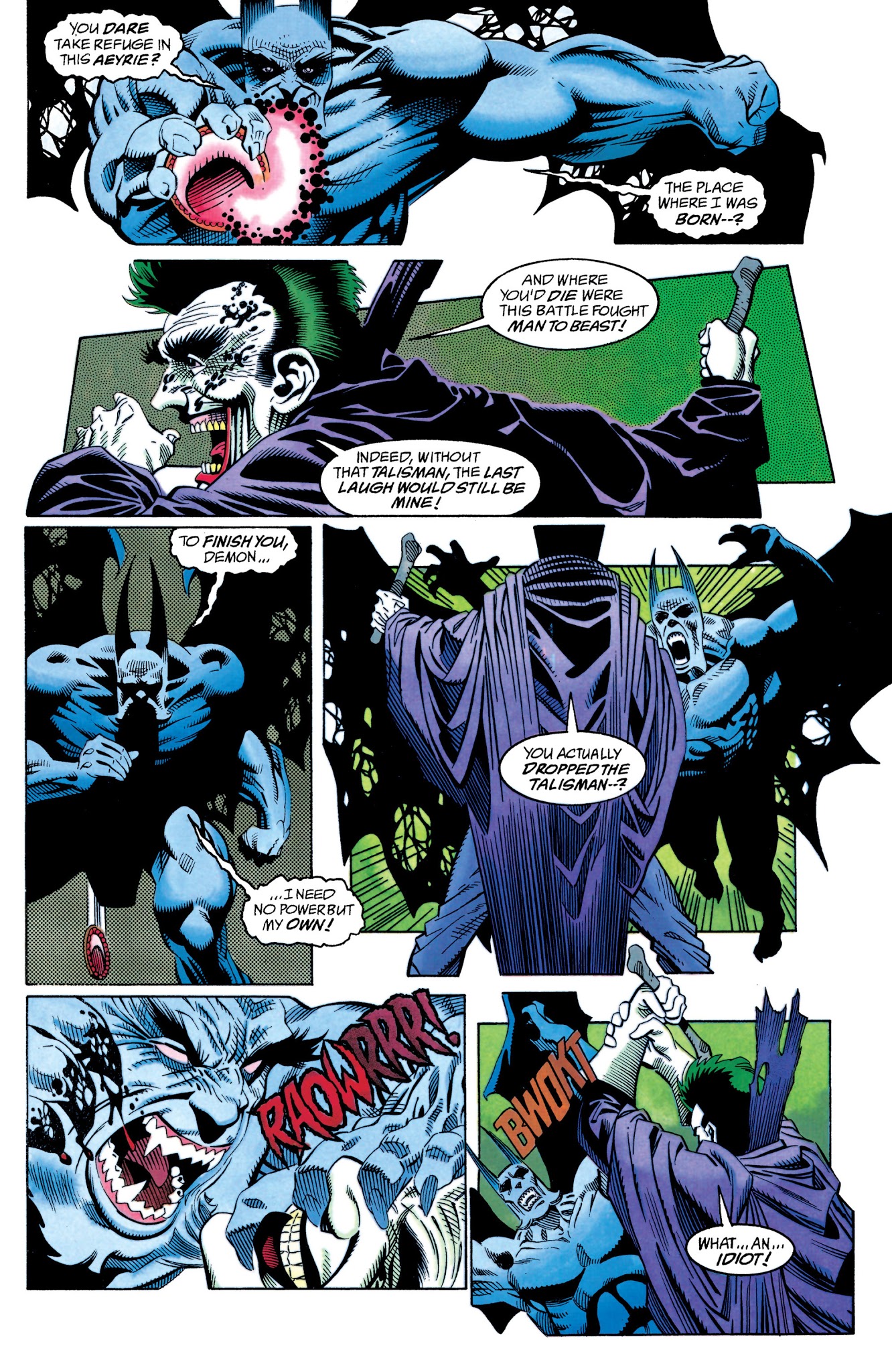Read online Batman: Dark Joker - The Wild comic -  Issue # TPB - 87