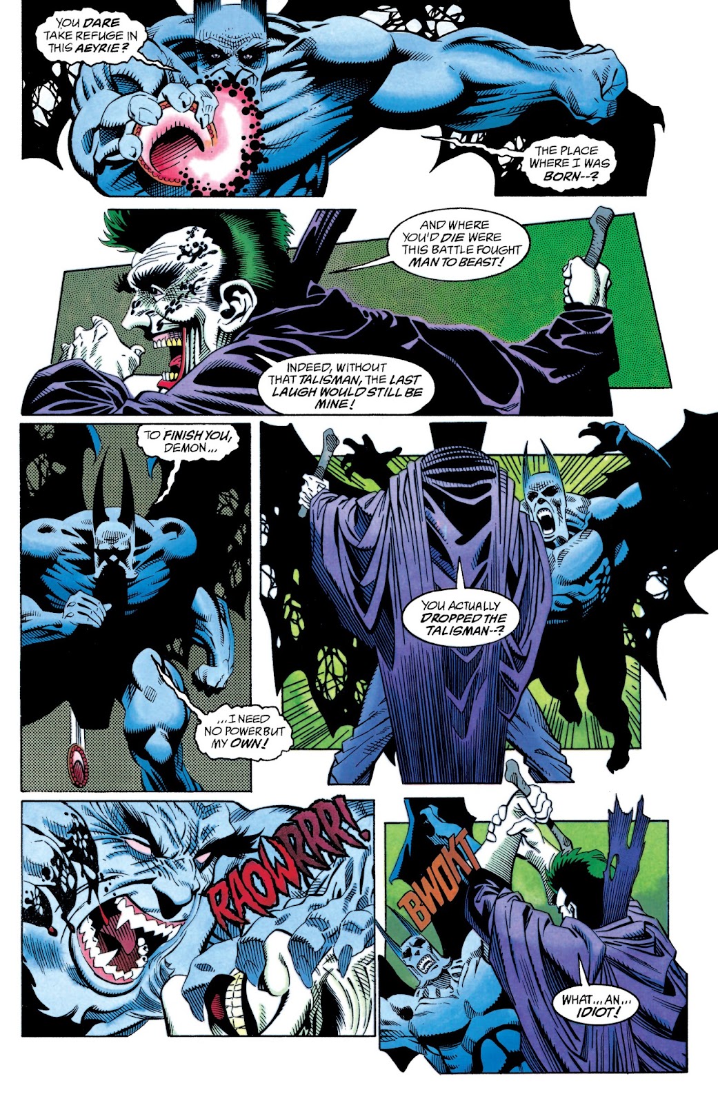Batman: Dark Joker - The Wild issue TPB - Page 87