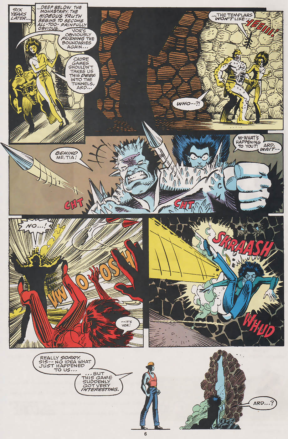 Read online Web of Spider-Man (1985) comic -  Issue # _Annual 9 - 6
