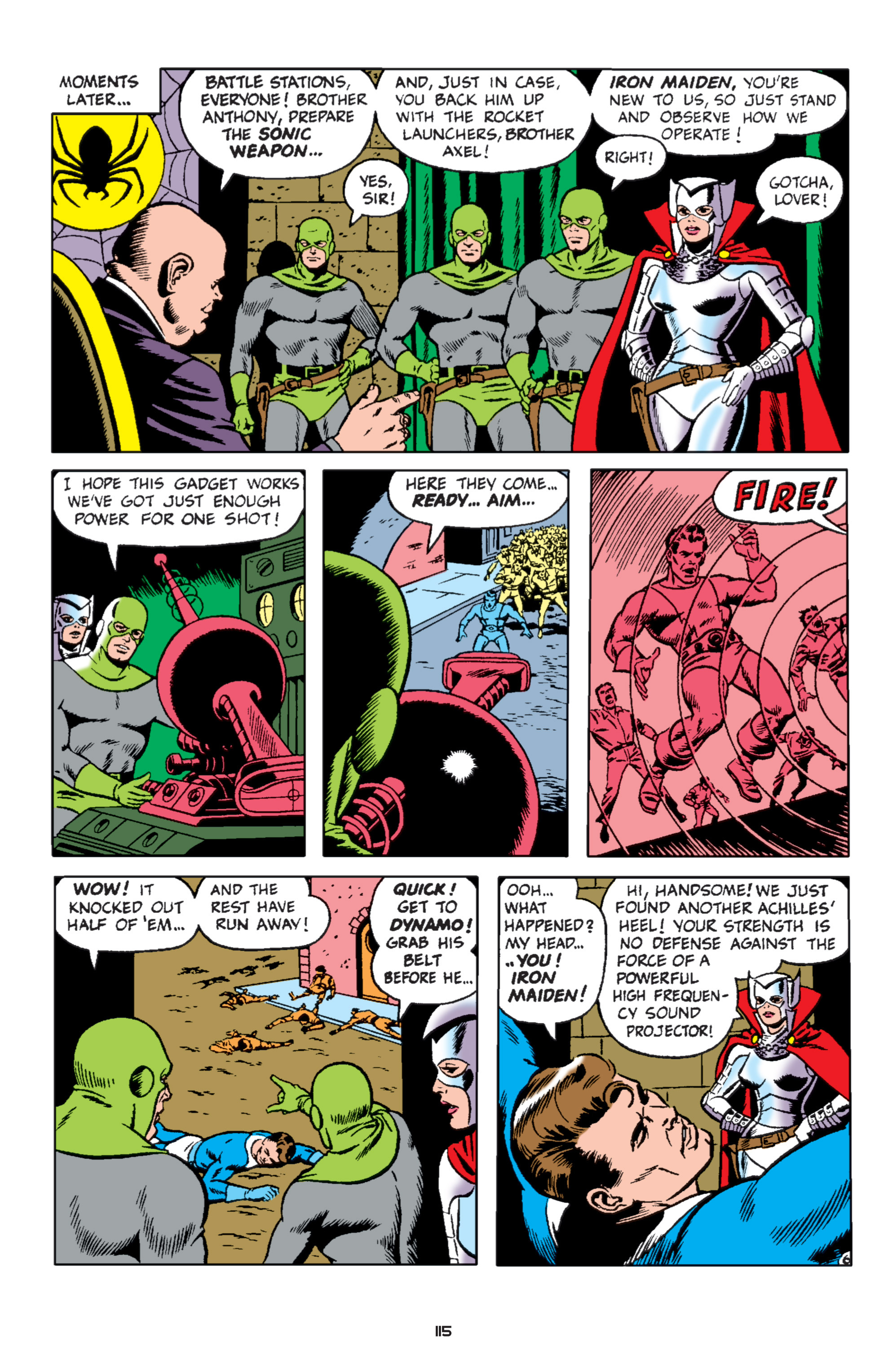 Read online T.H.U.N.D.E.R. Agents Classics comic -  Issue # TPB 3 (Part 2) - 16