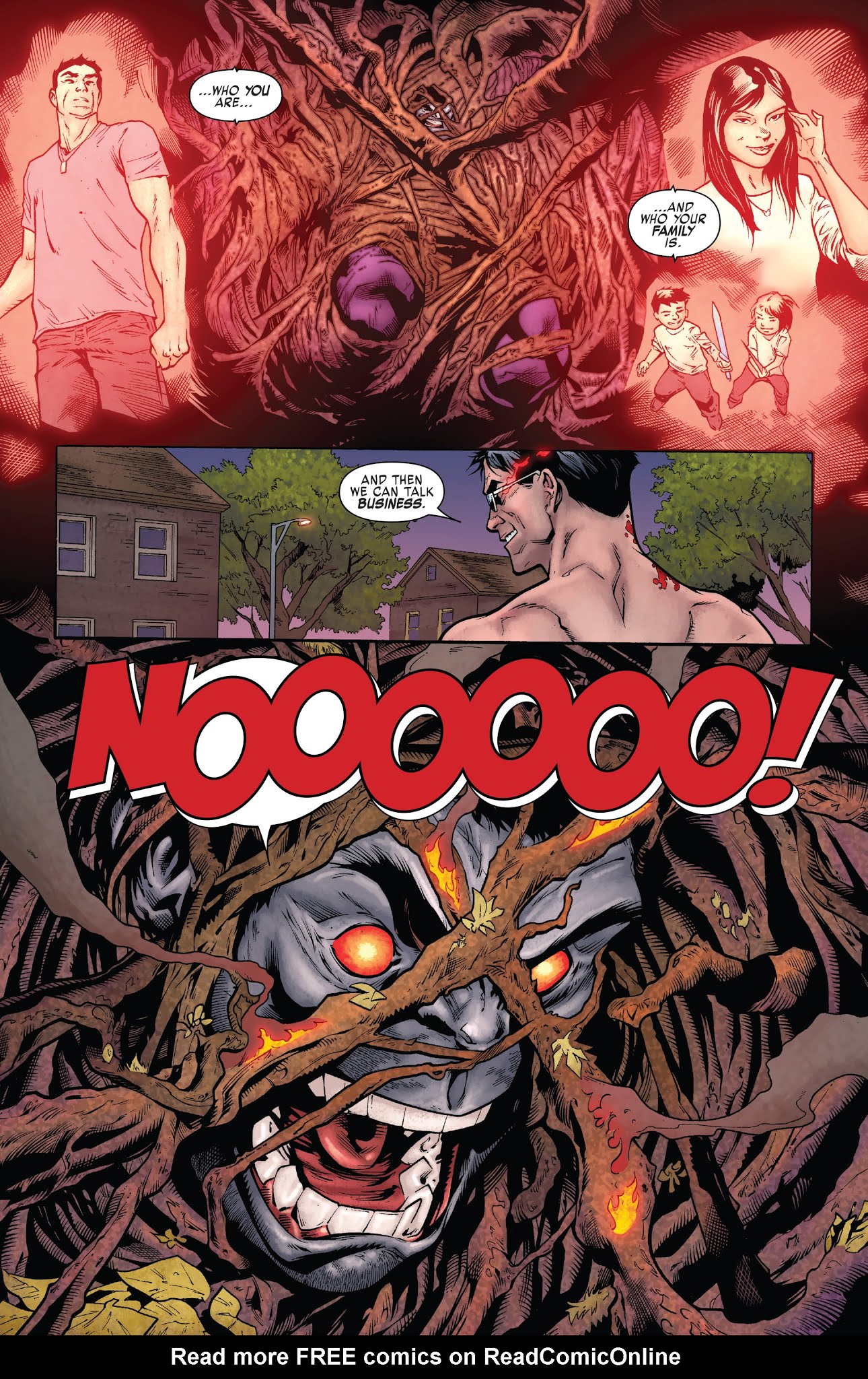 Read online Weapon H comic -  Issue #4 - 12