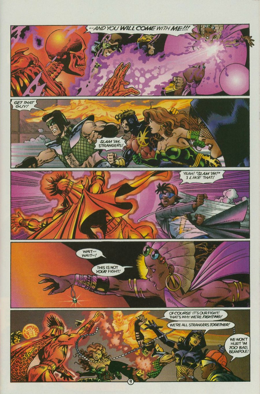 Read online The Strangers comic -  Issue #8 - 10