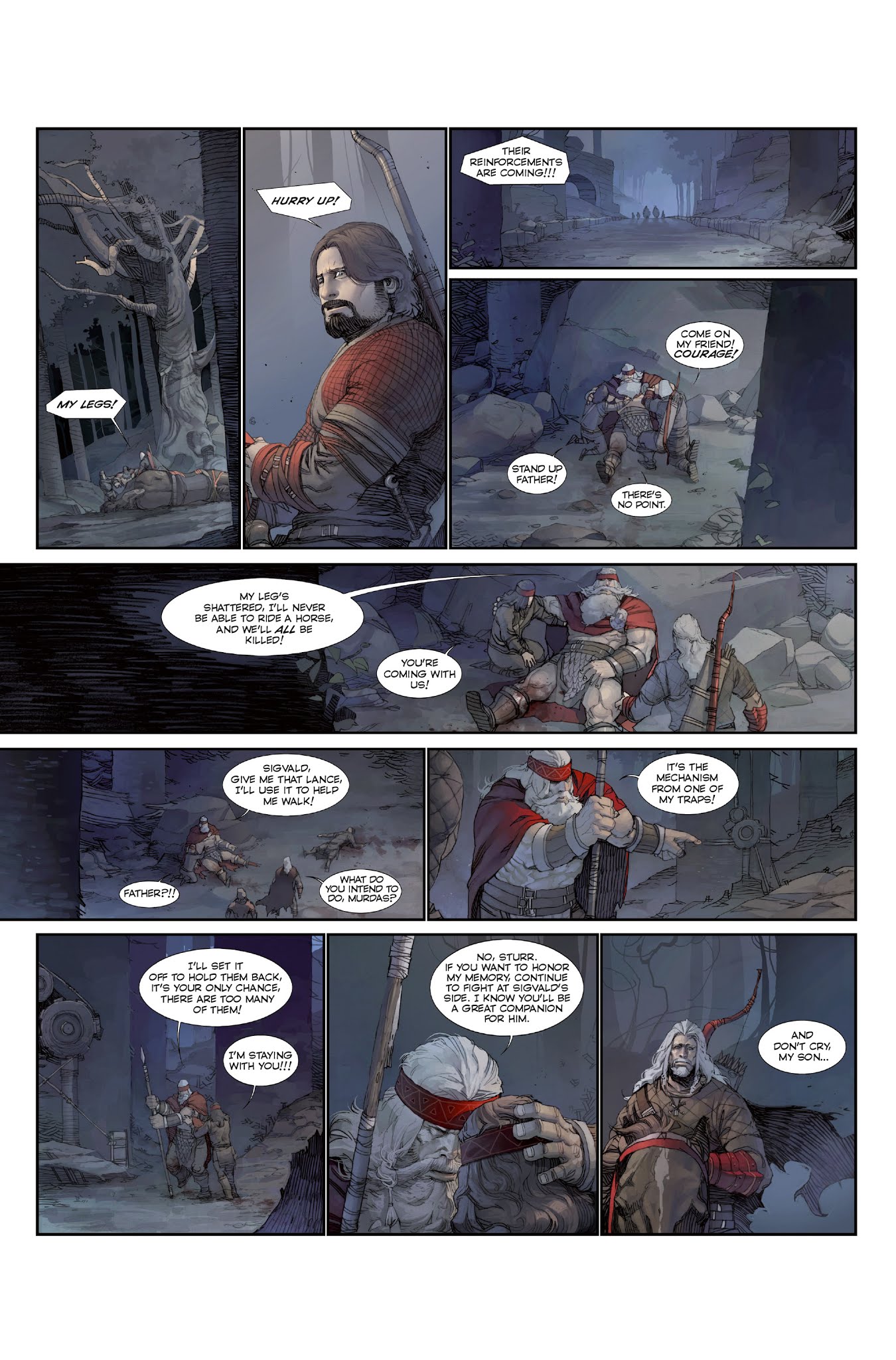 Read online Konungar: War of Crowns comic -  Issue #2 - 29