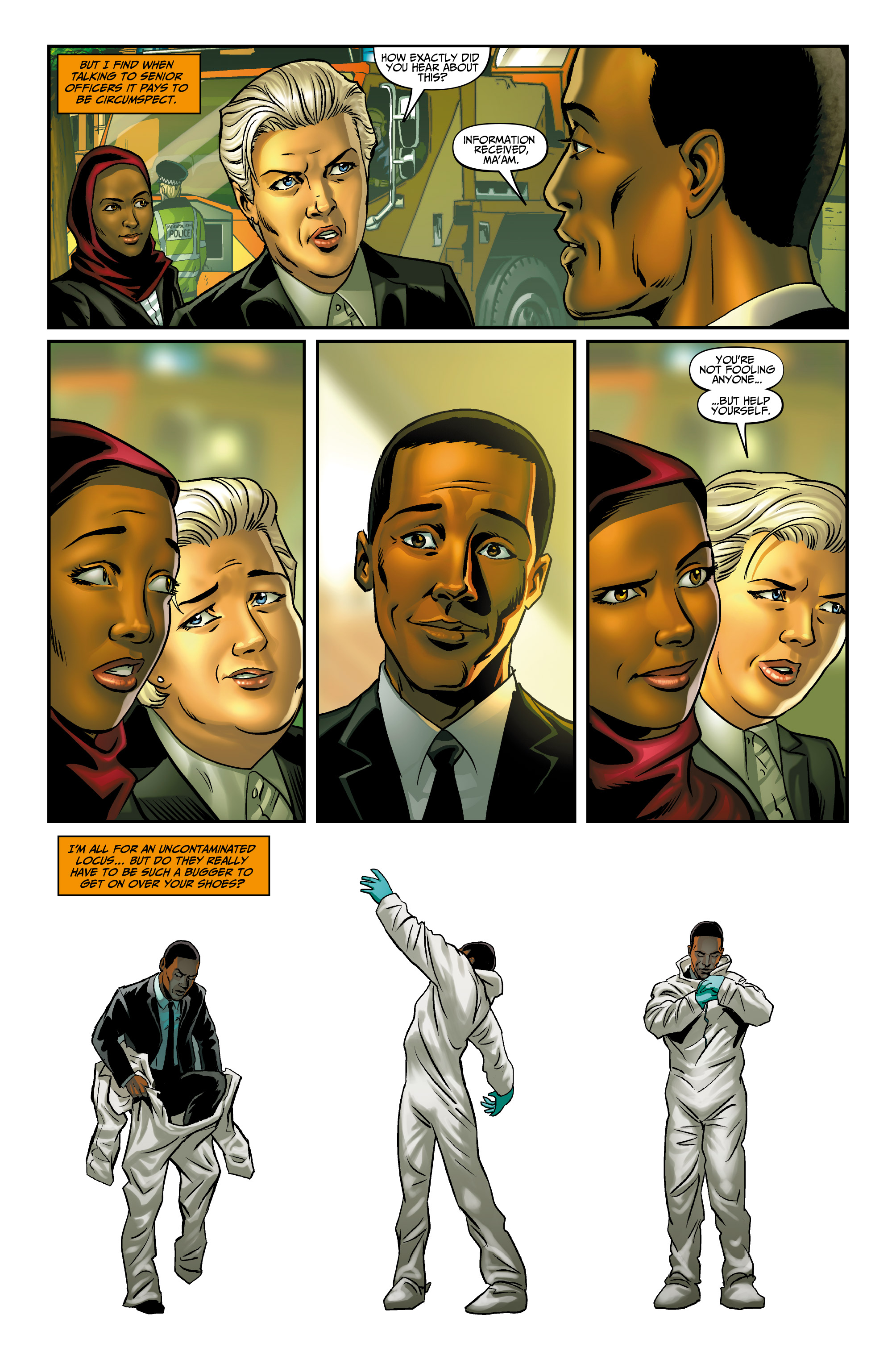 Read online Rivers of London: Body Work comic -  Issue # TPB - 11