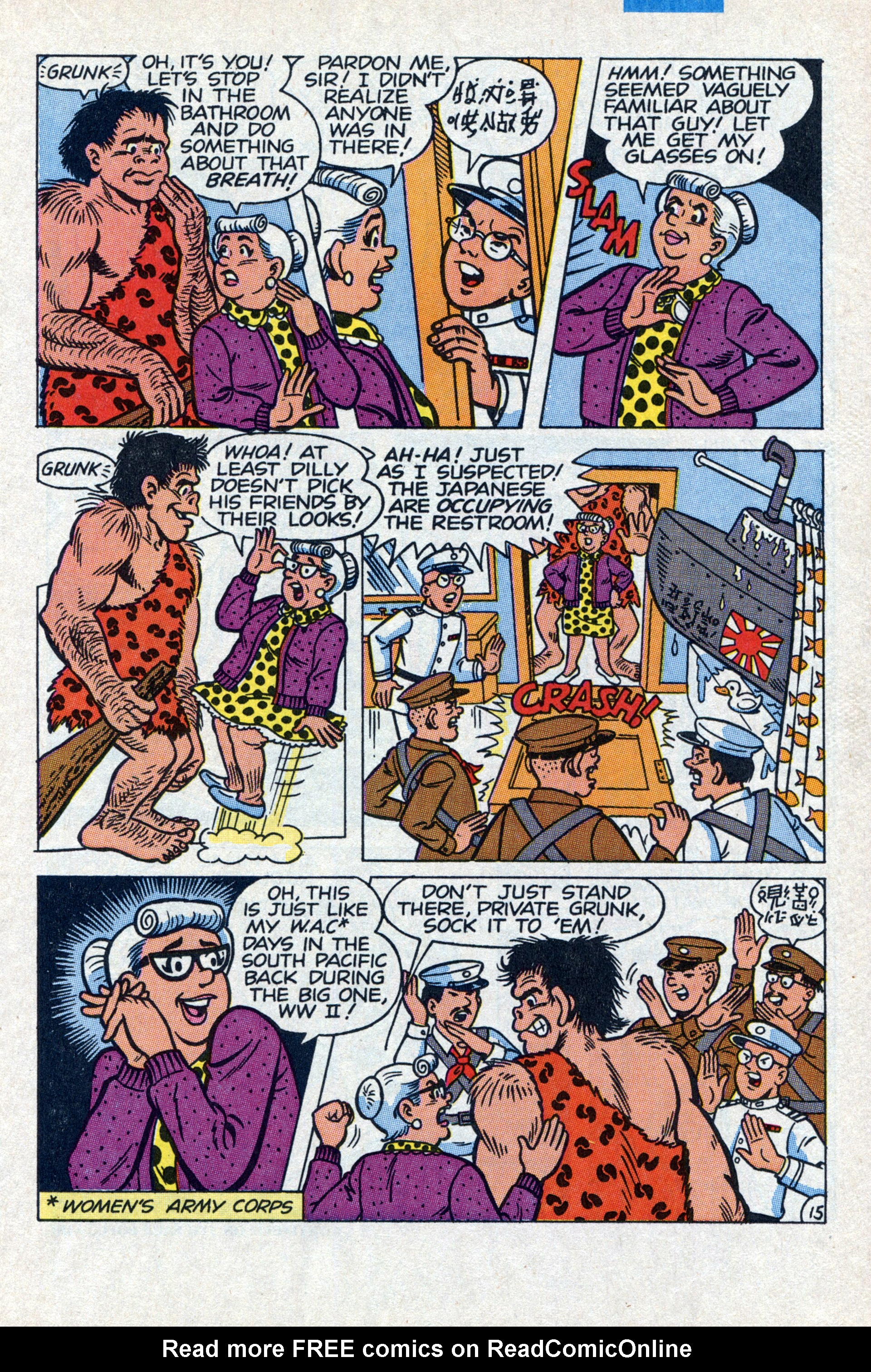 Read online Dilton's Strange Science comic -  Issue #2 - 23