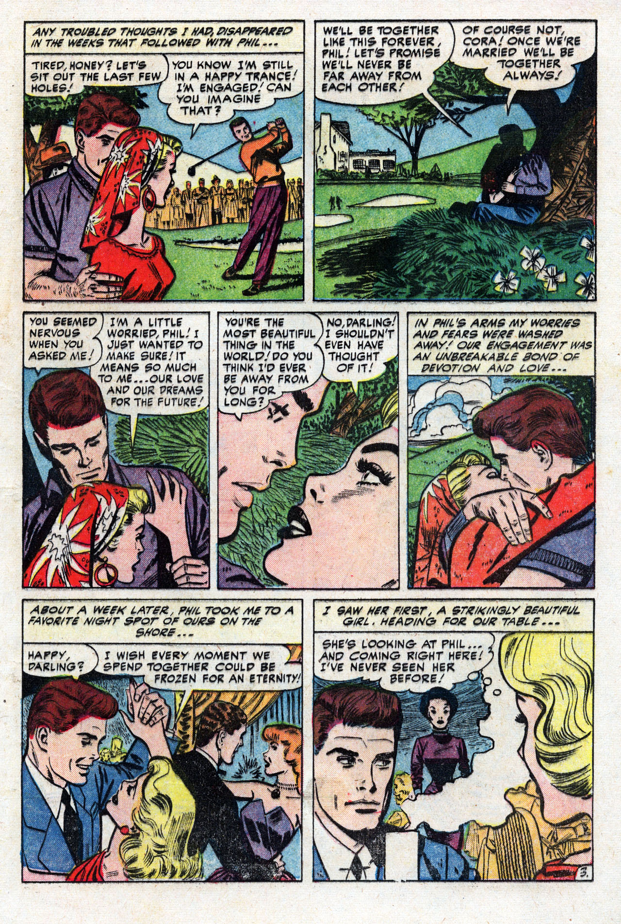 Read online True Secrets comic -  Issue #32 - 5